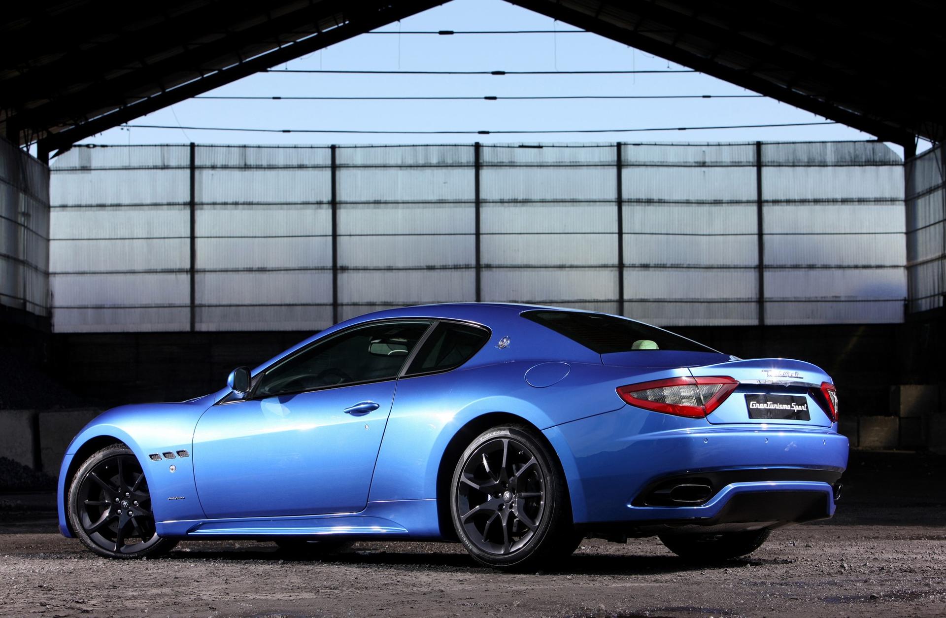 Maserati GranTurismo Sport