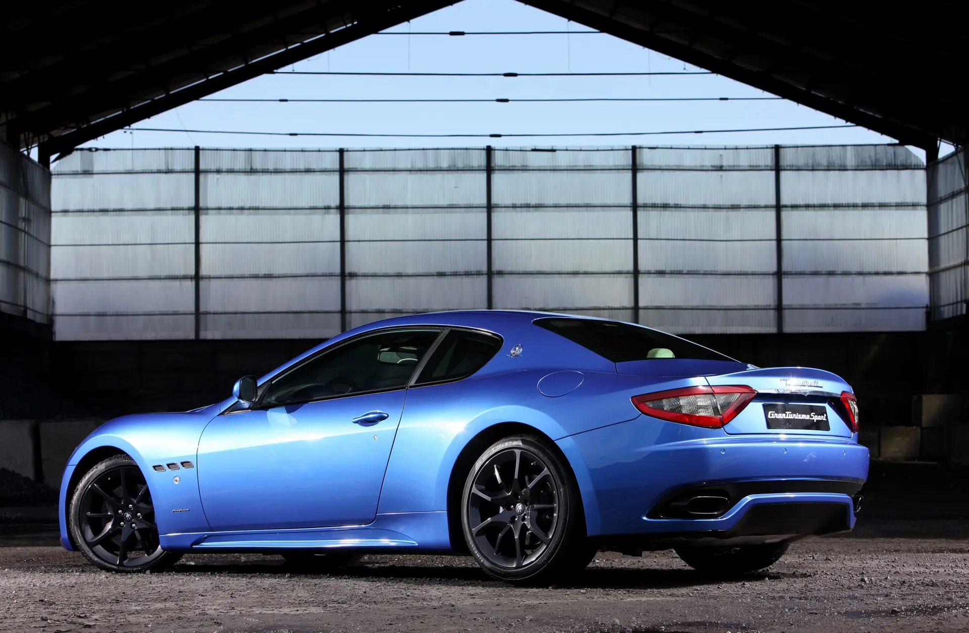 Maserati GranTurismo Sport