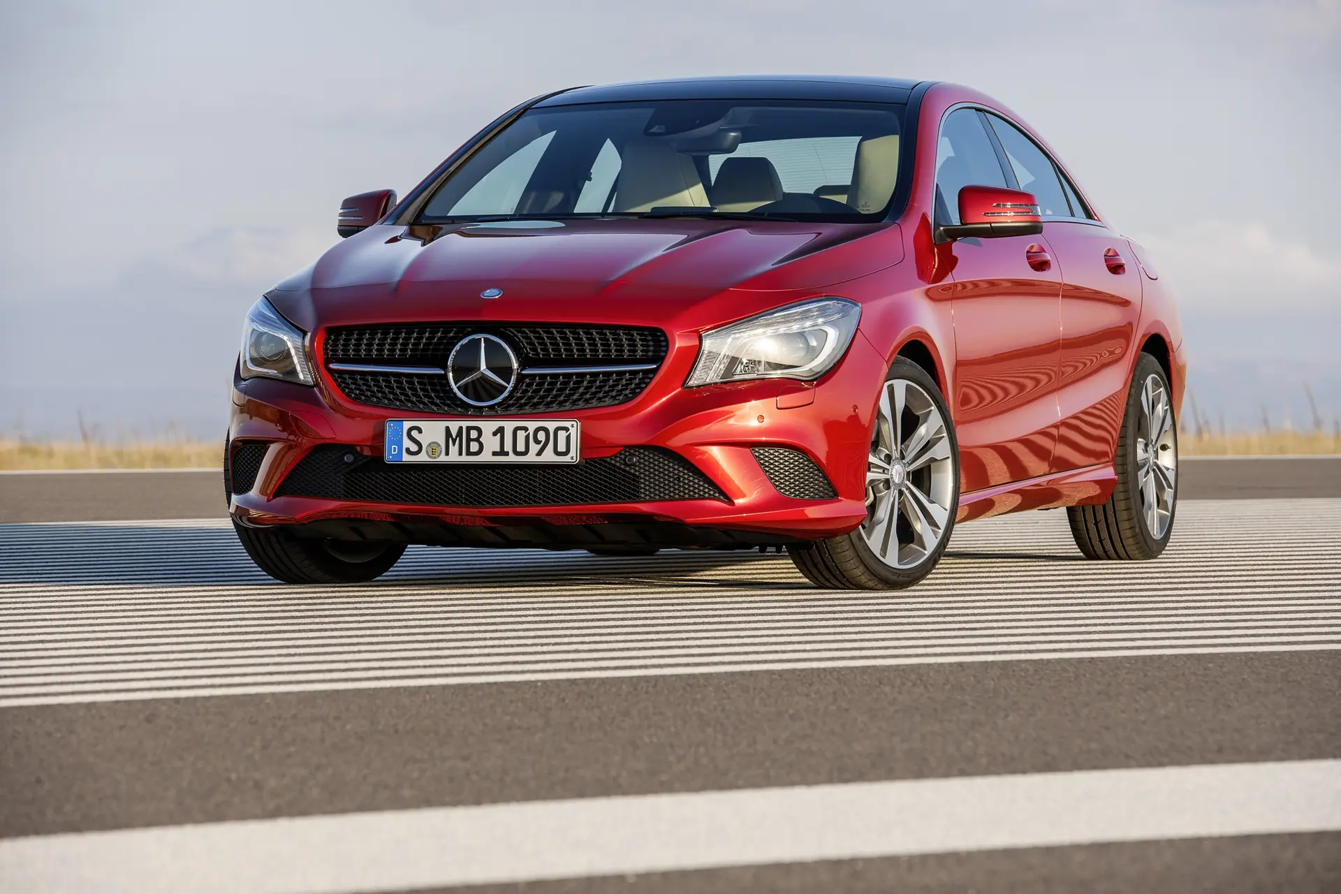 Mercedes-Benz CLA Safety