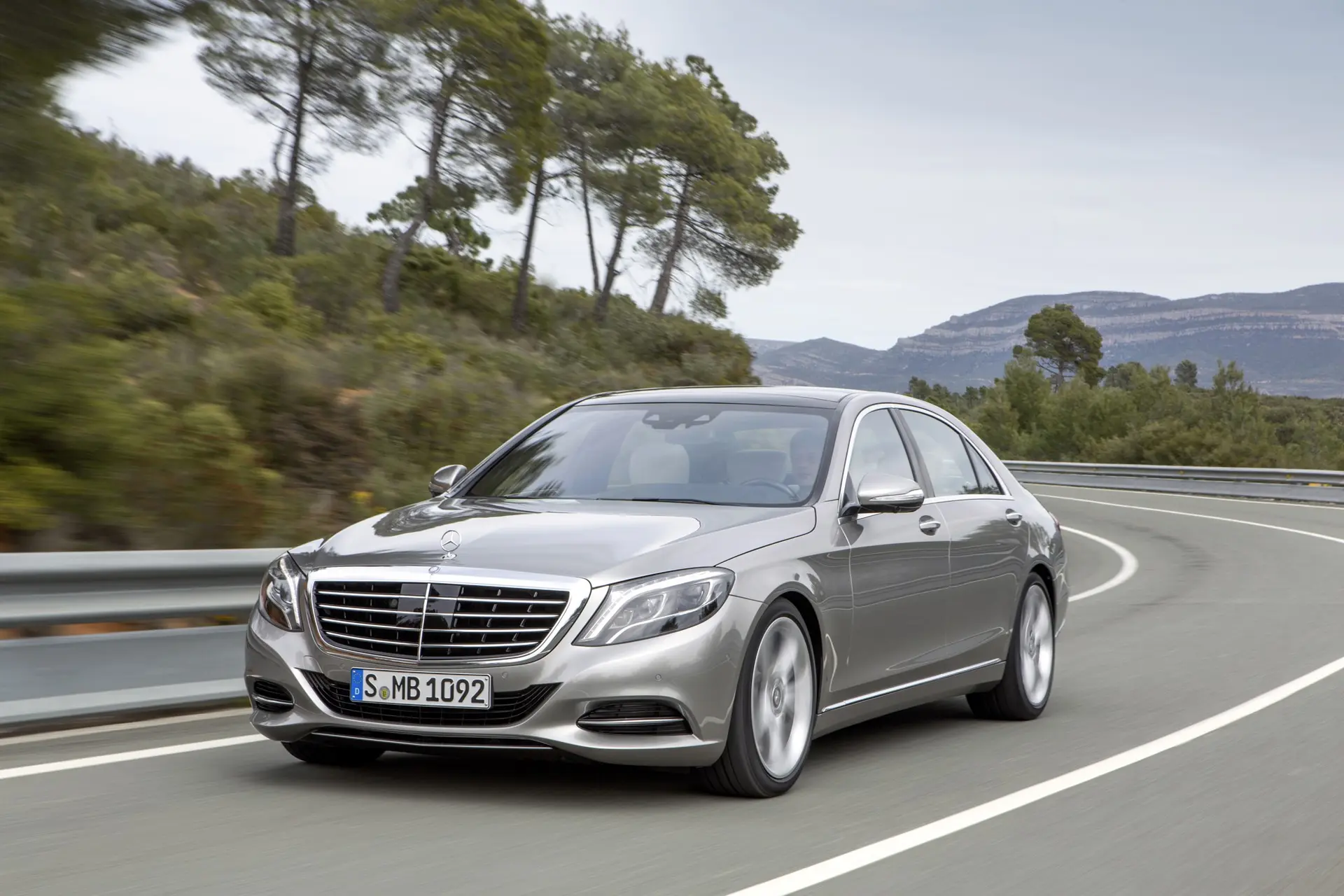 The new Mercedes-Benz S-Class