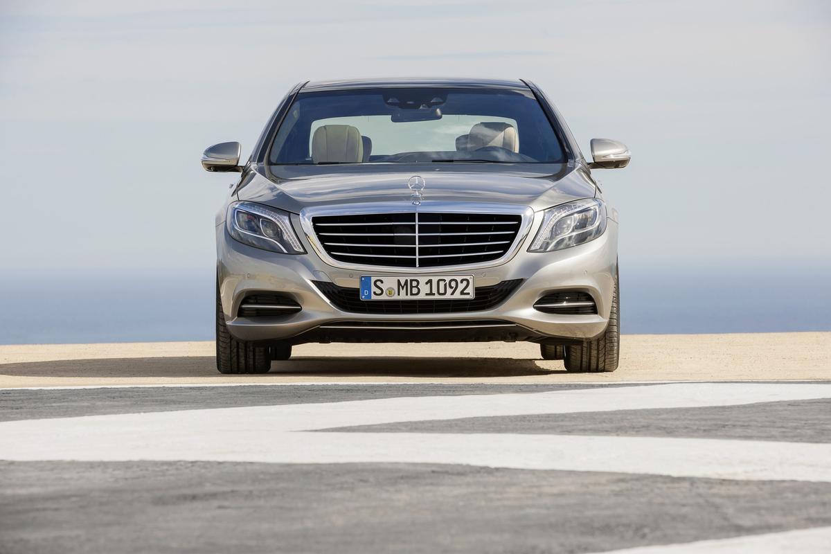 Mercedes-Benz S-Class Drive System