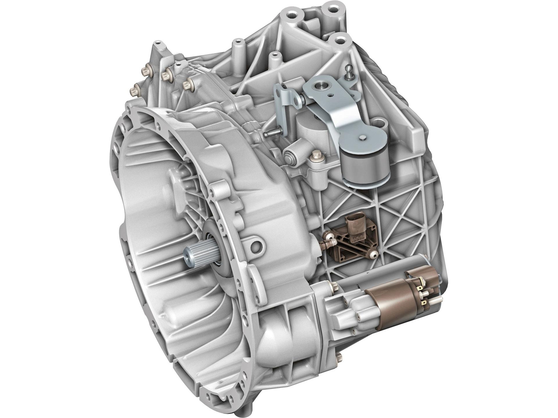 Mercedes-Benz CLA – Transmission