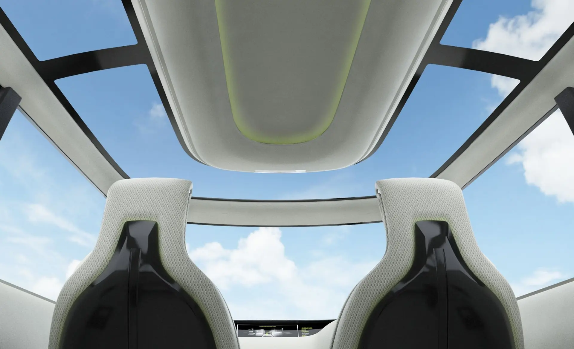 Mitsubishi concept ar sunroof