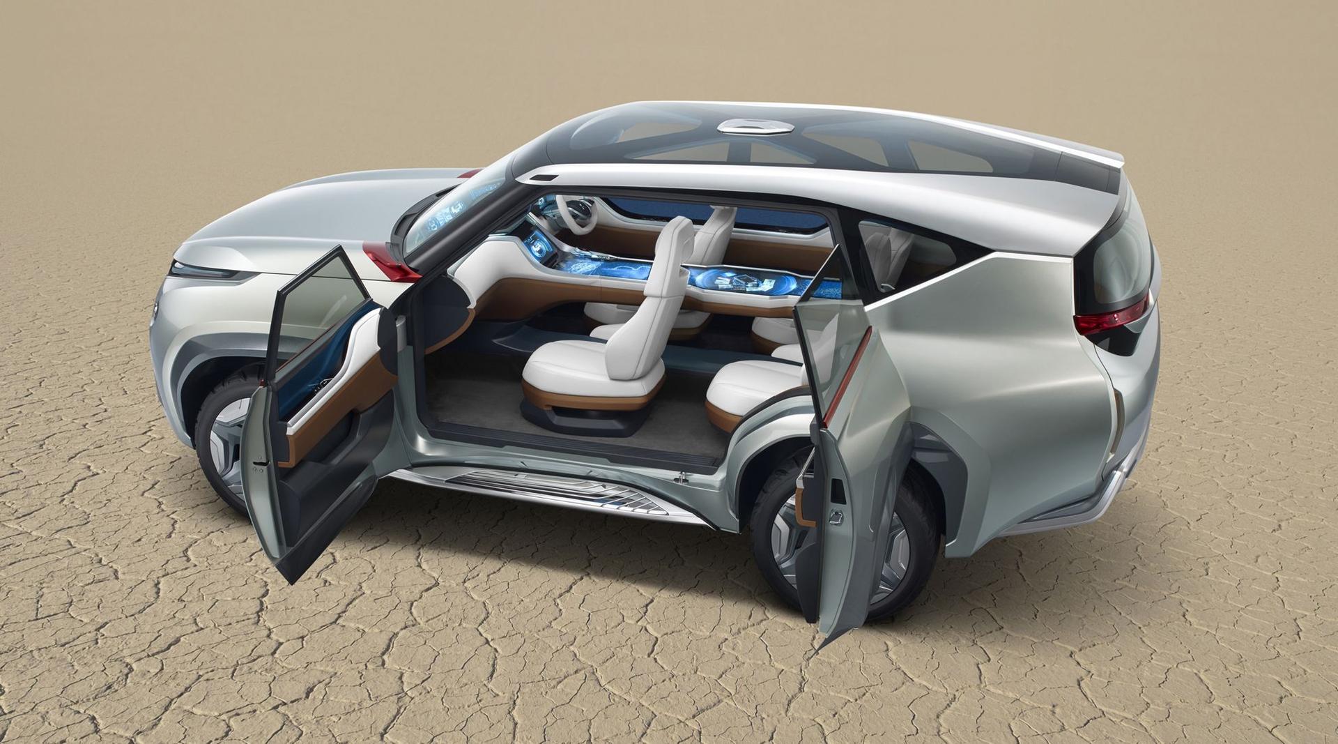 Mitsubishi Concept GC-PHEV – Tokyo Motor Show World Premiere