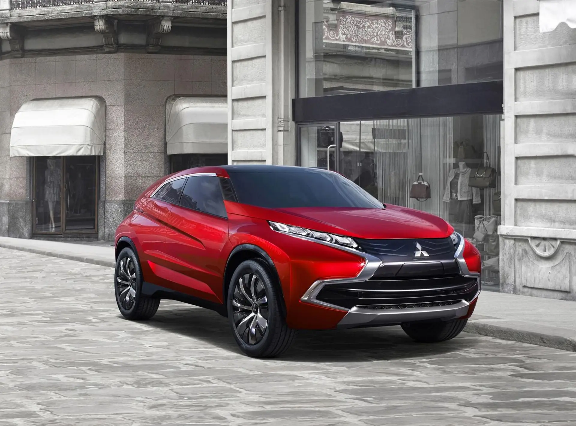 Mitsubishi concept xr phev 2014