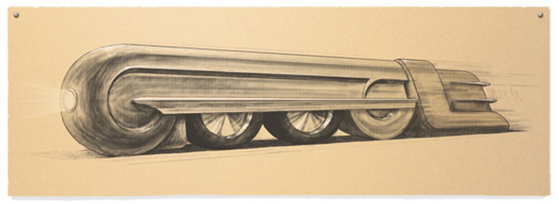 Raymond Loewy Google Doodle