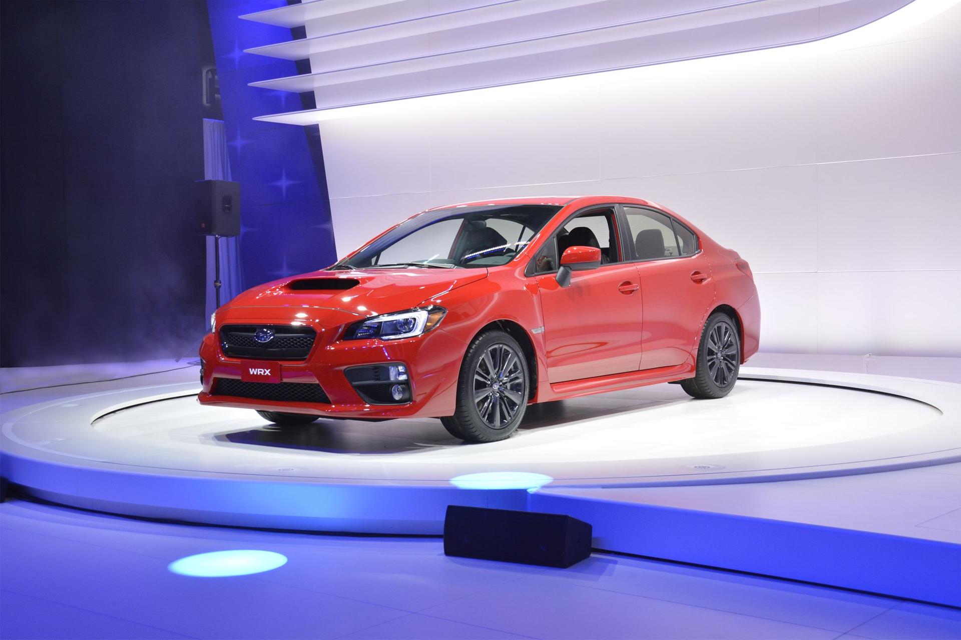 SUBARU WRX MAKES WORLD DEBUT IN LOS ANGELES