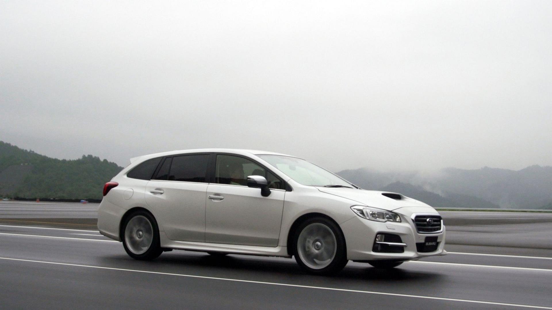 Subaru Levorg – Japan Tokyo Motor Show