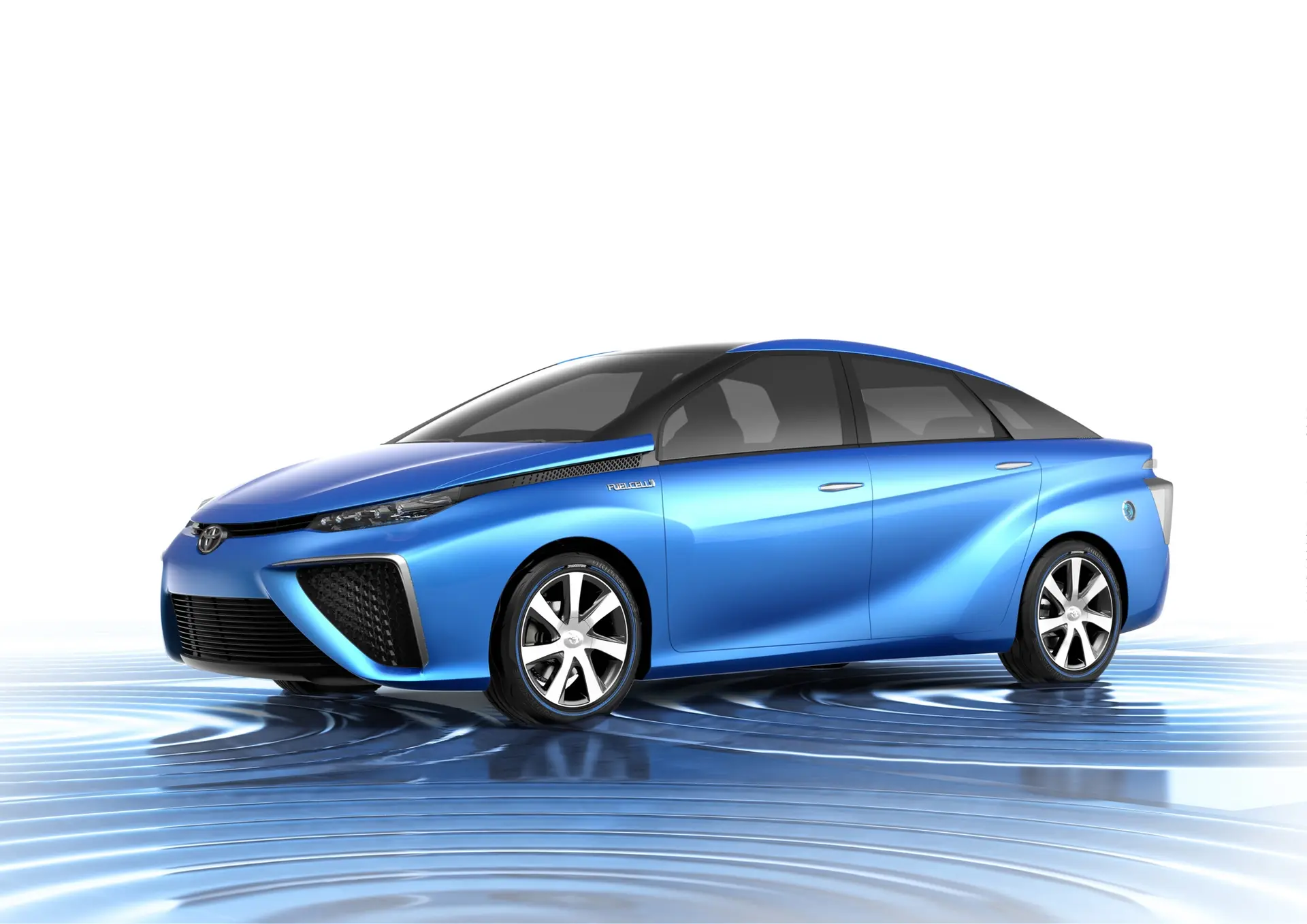 Toyota Fuel Cell Vehicle