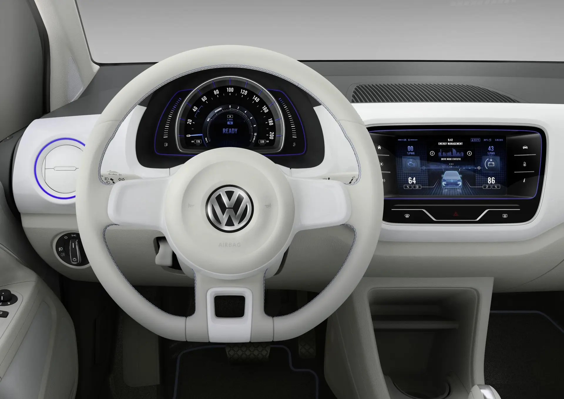 Volkswagen Twin-Up-Interior