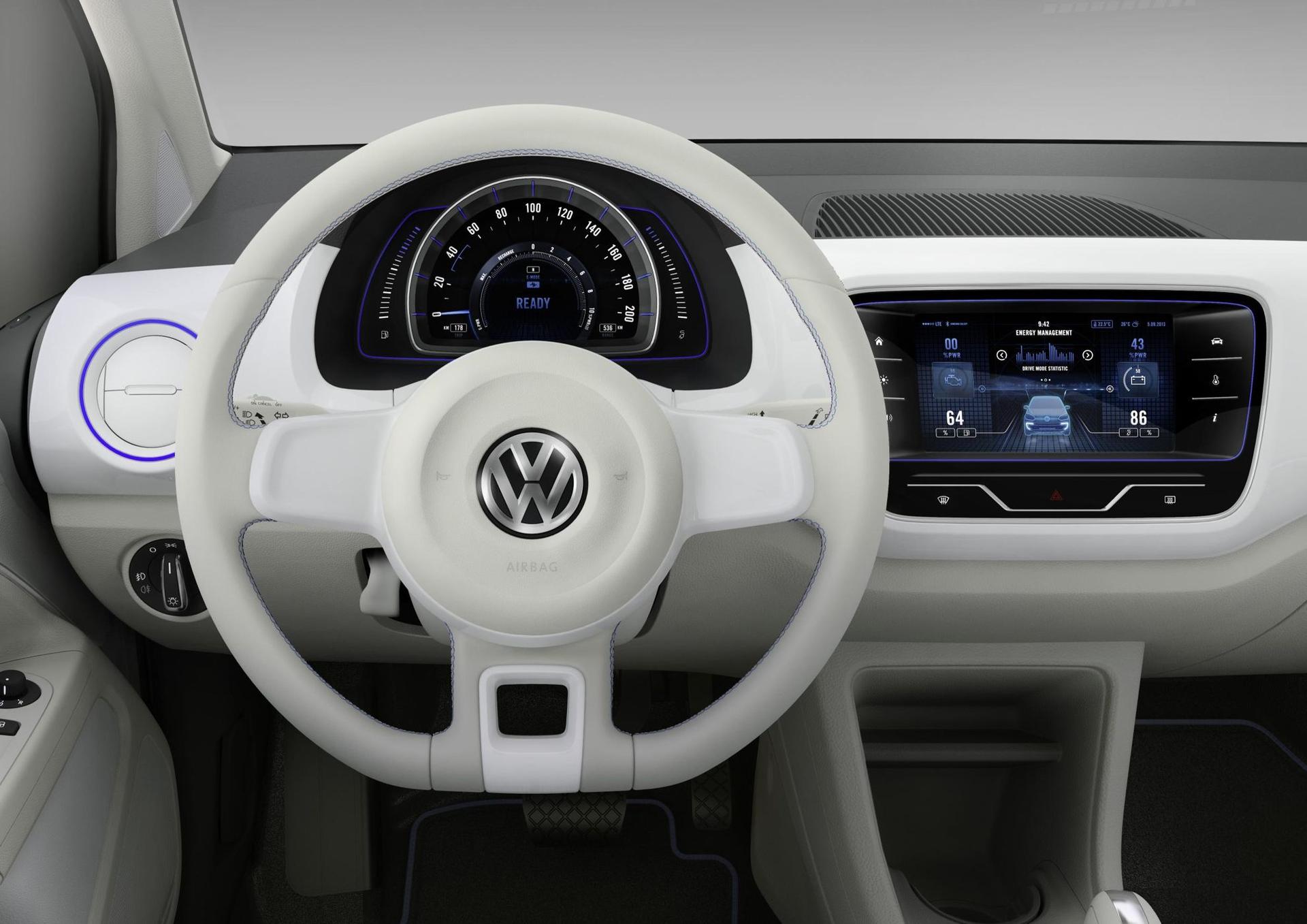 Volkswagen Twin-Up at the Tokyo Motor Show 2013