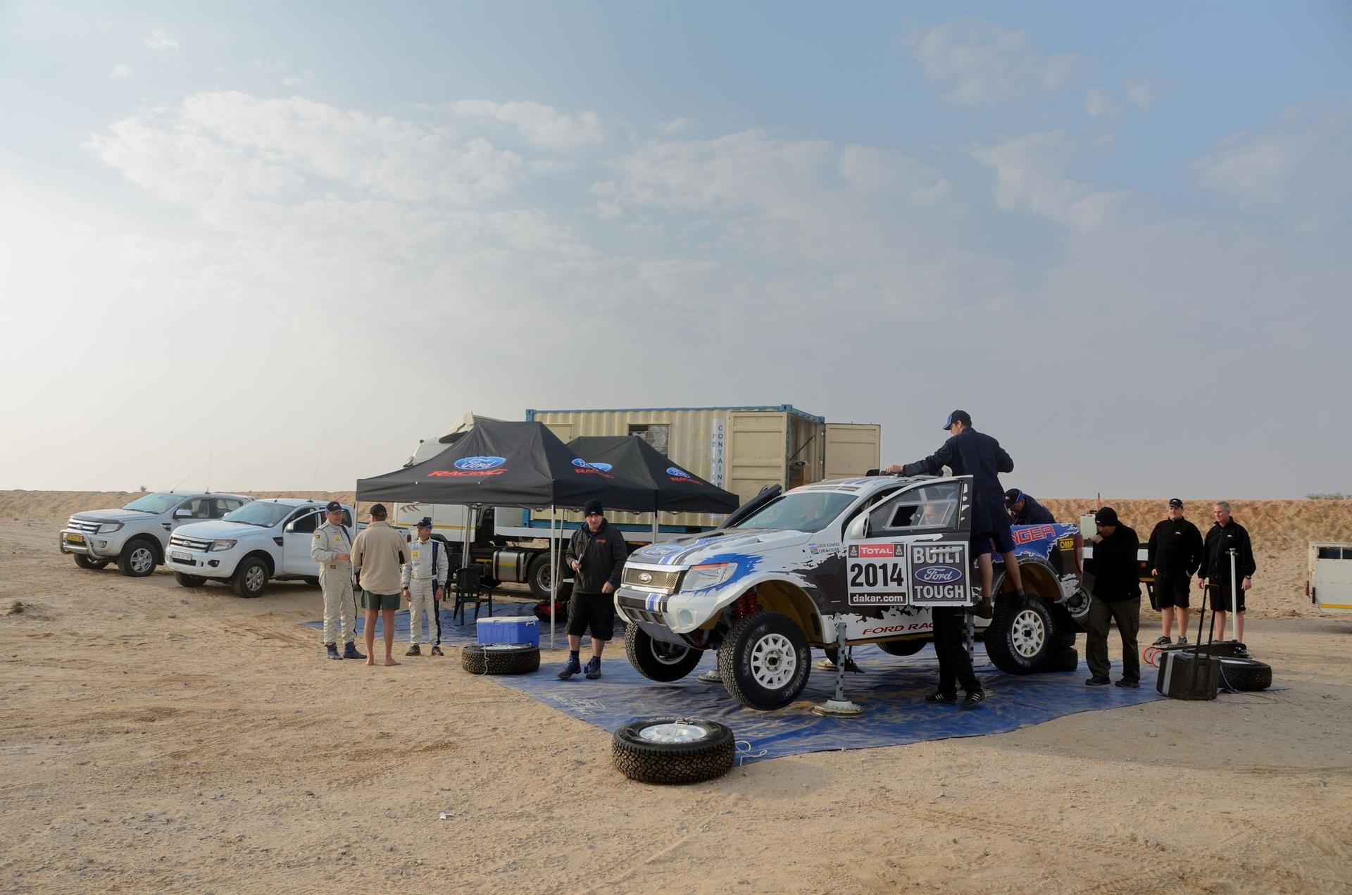 Dakar 2014 – Ford
