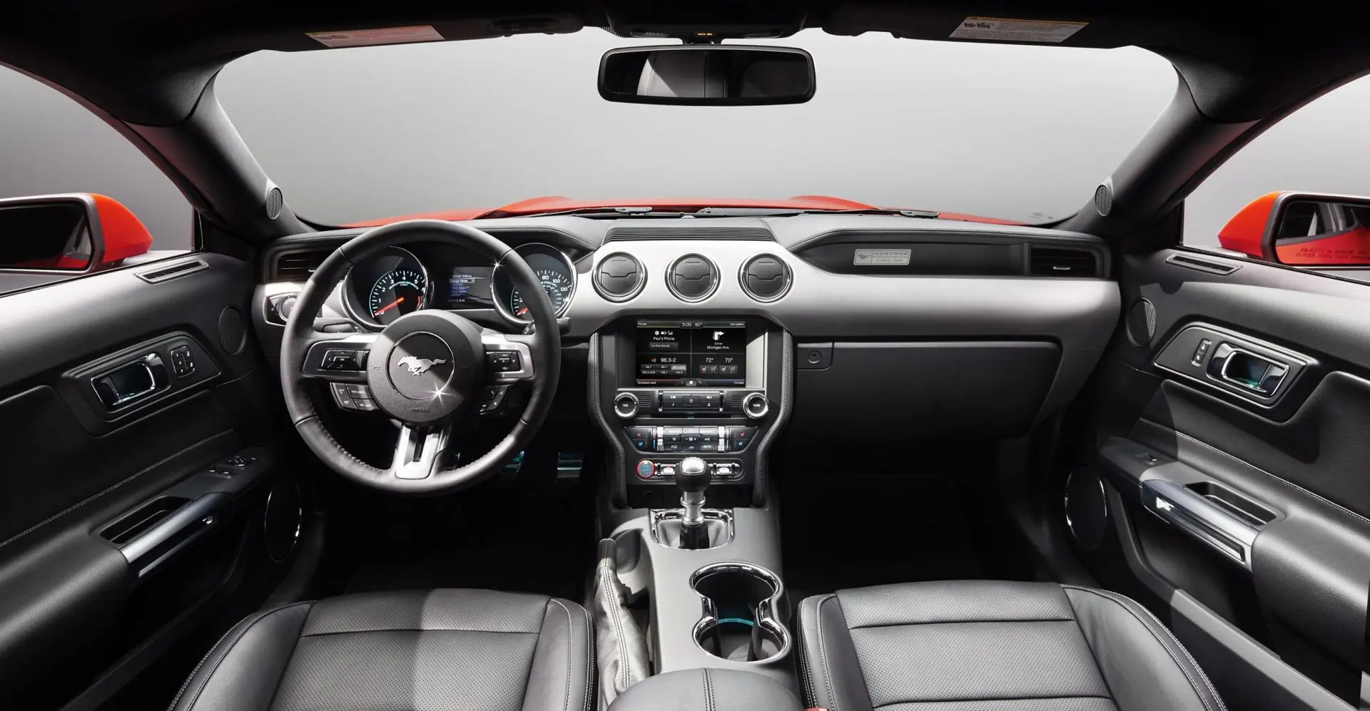 Ford Mustang Interior