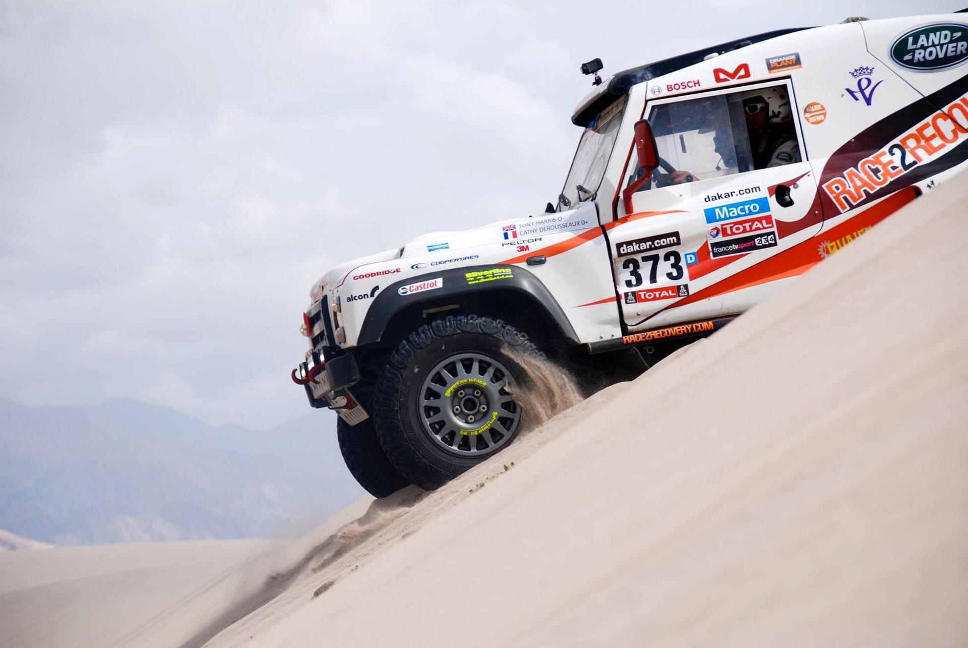 Dakar Rally – Race2Recovery