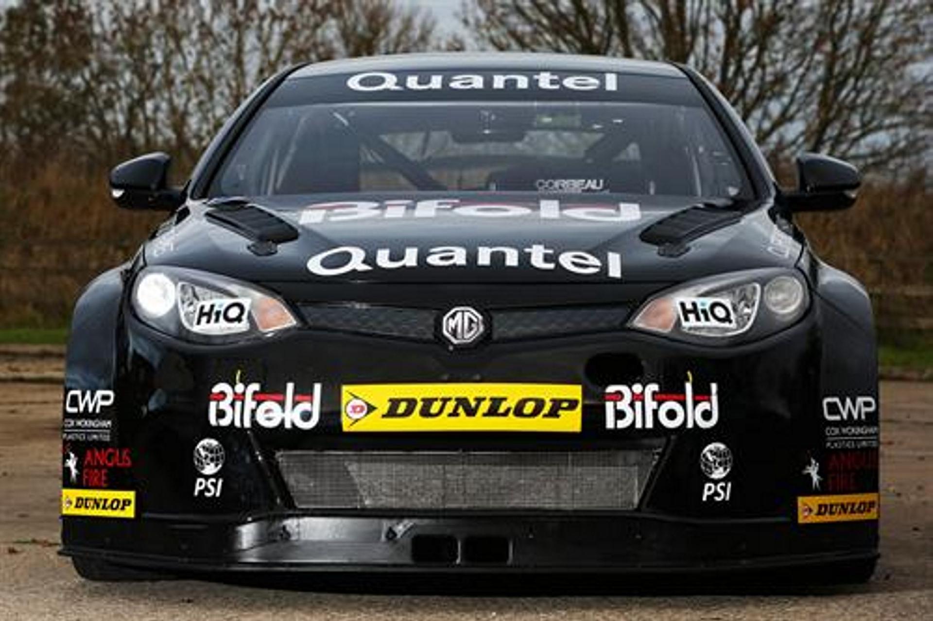 FORMER BRITISH F3 CHAMPION RETURNS TO THE TRACK IN AN MG6 FOR THE 2014 BTCC SEASON