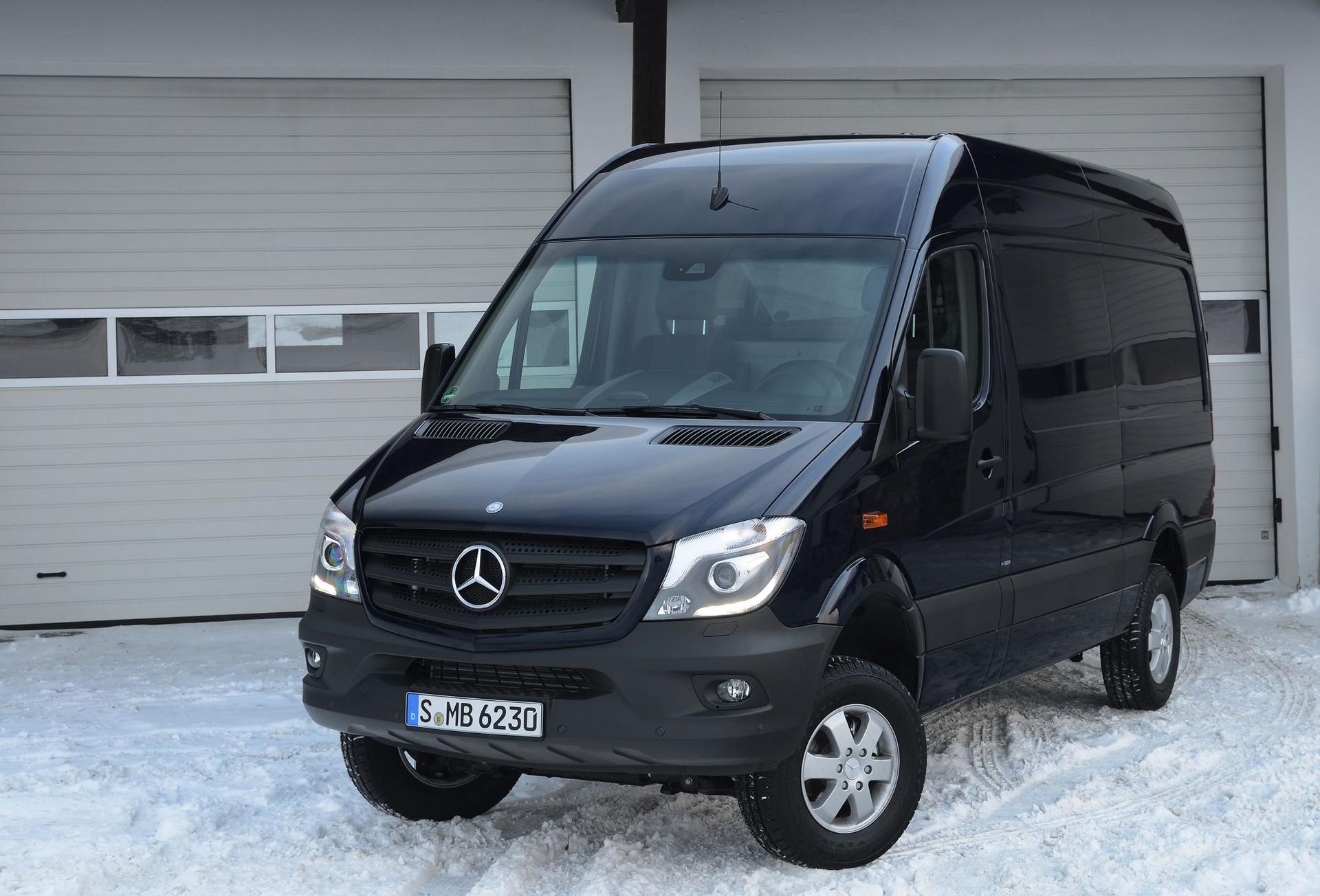 Mercedes-Benz Sprinter 4×4
