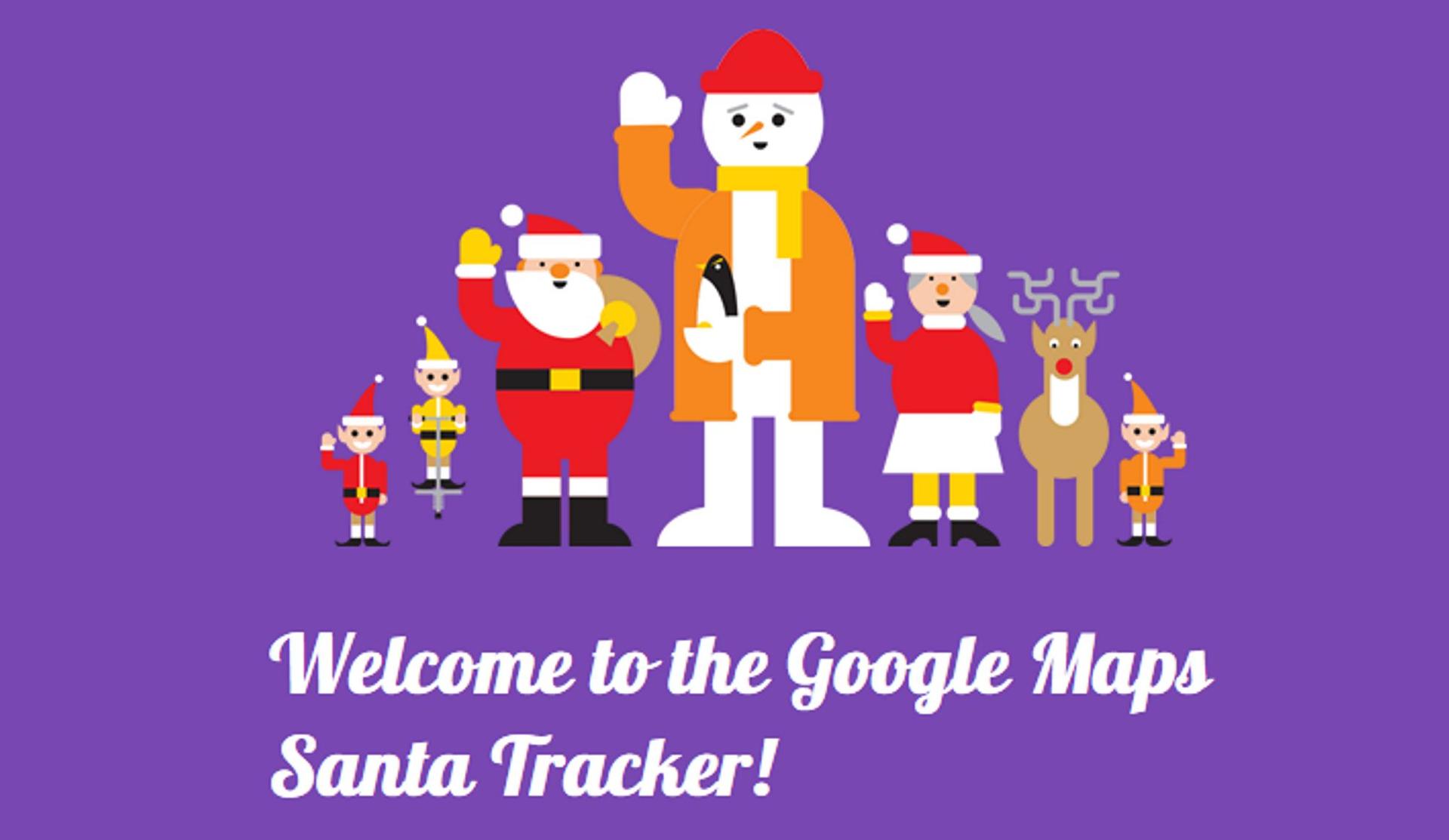Santa Tracker 2014