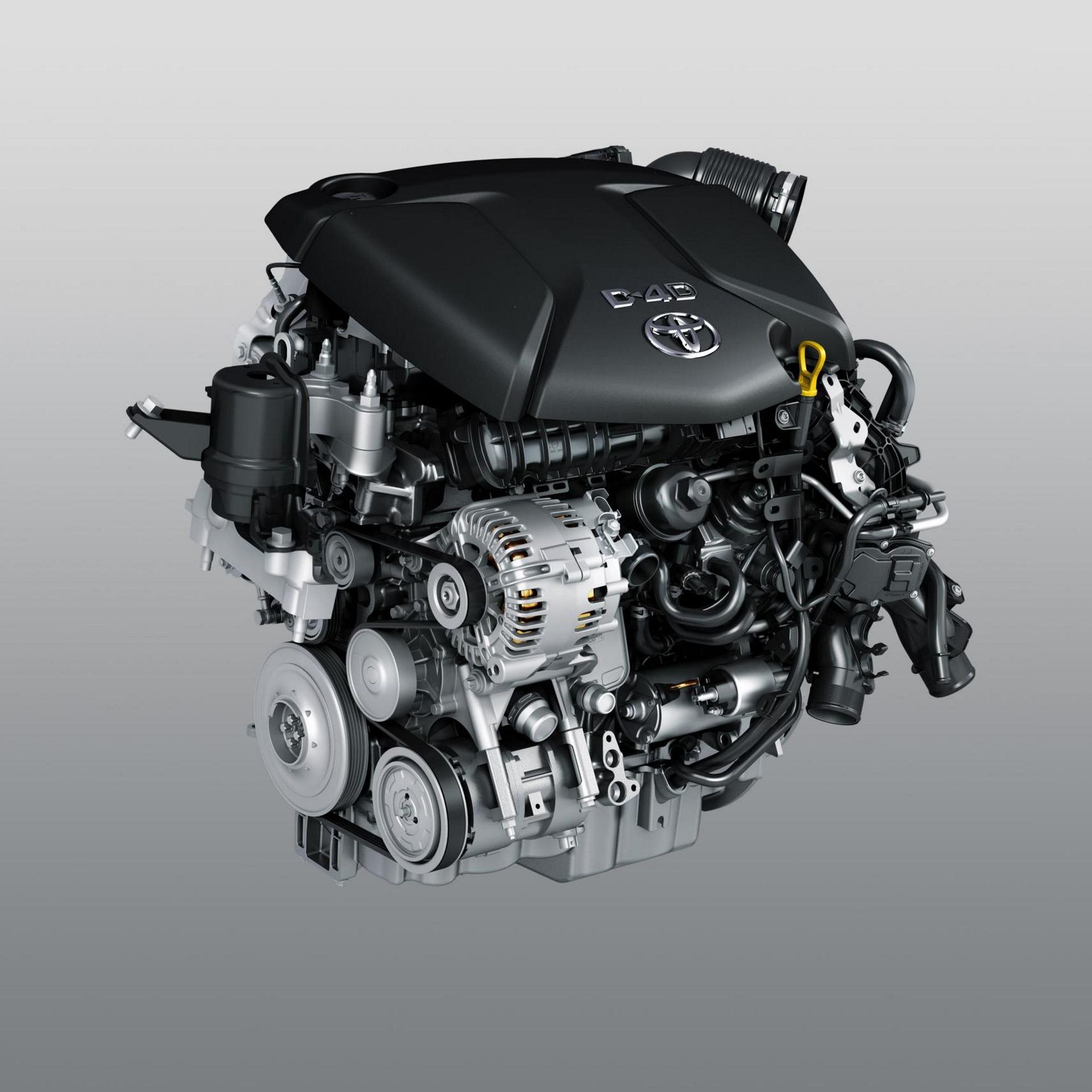 Toyota BMW Engine