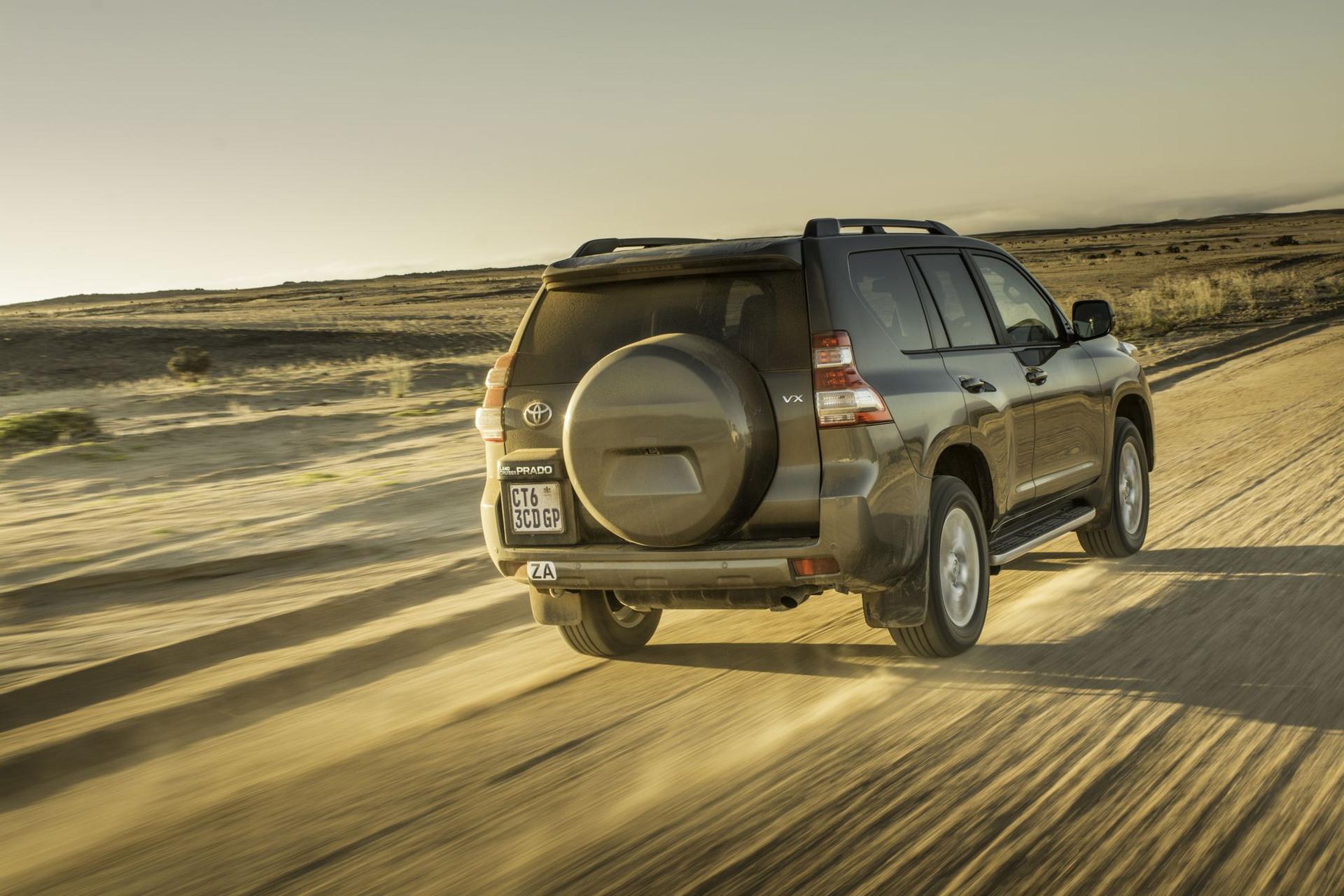 Toyota Land Cruiser Prado 2014