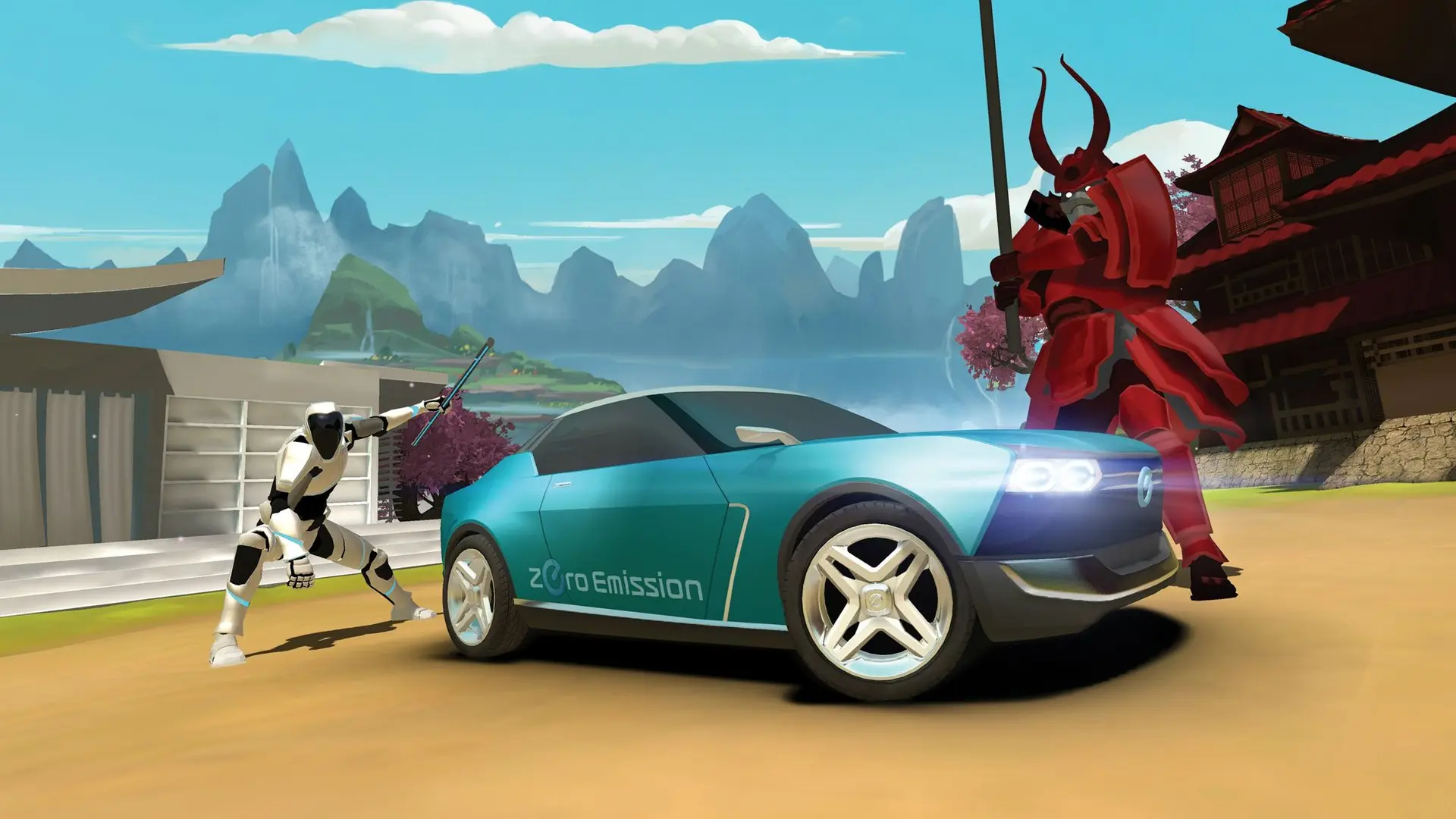 Virtual Reality Nissan Cars