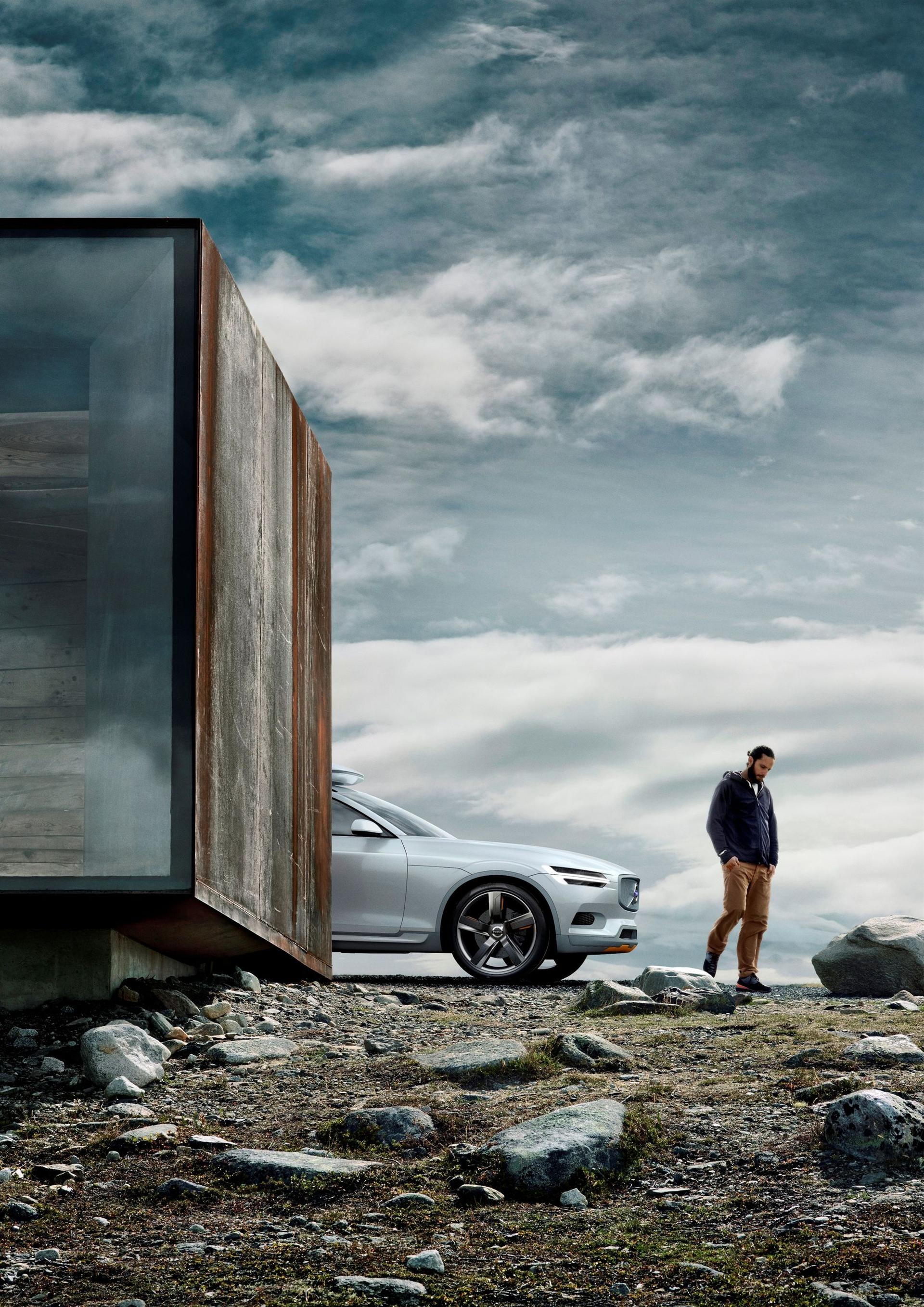 The Volvo Concept XC Coupé – the next chapter in Volvo’s new design story