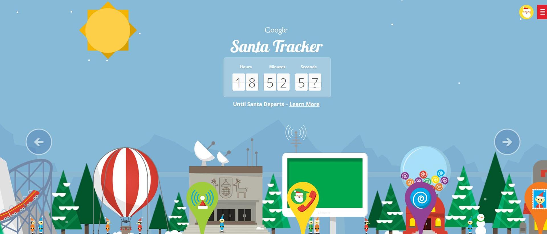 Where is Santa Now?