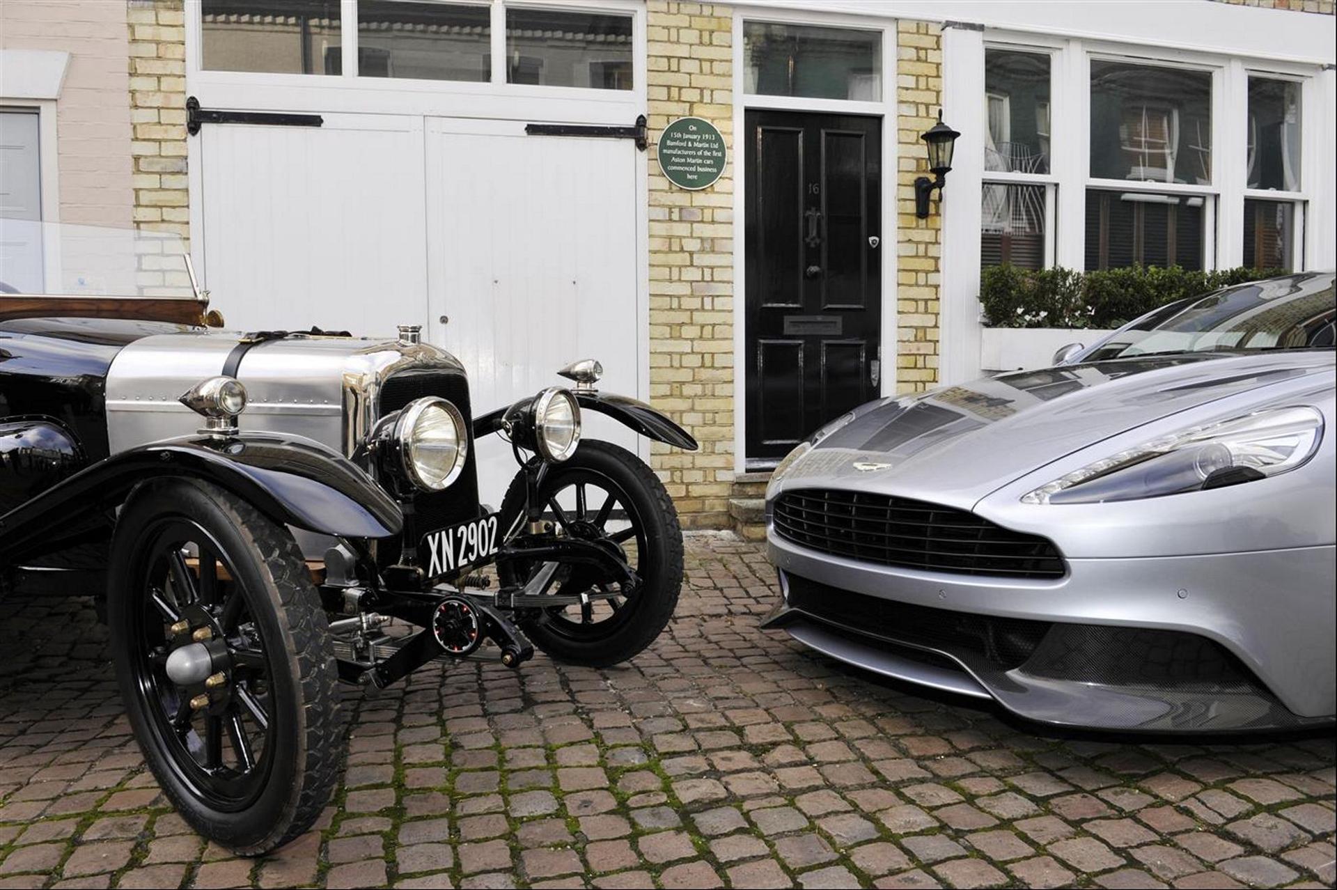 ASTON MARTIN: 100 YEARS OF SPORTS CAR EXCELLENCE