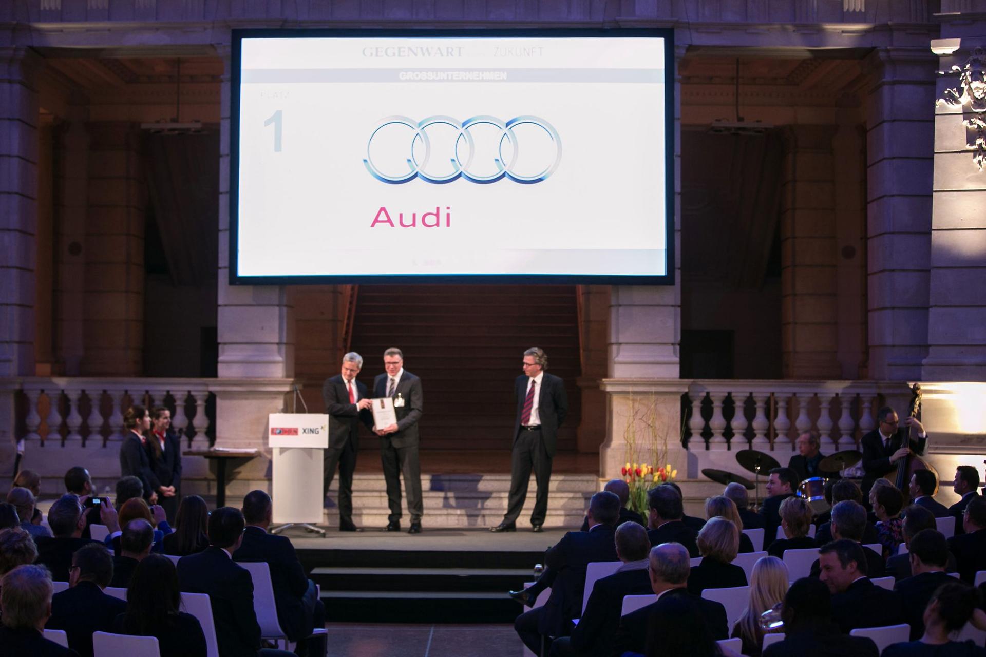 Best Employer 2014 goes to Audi
