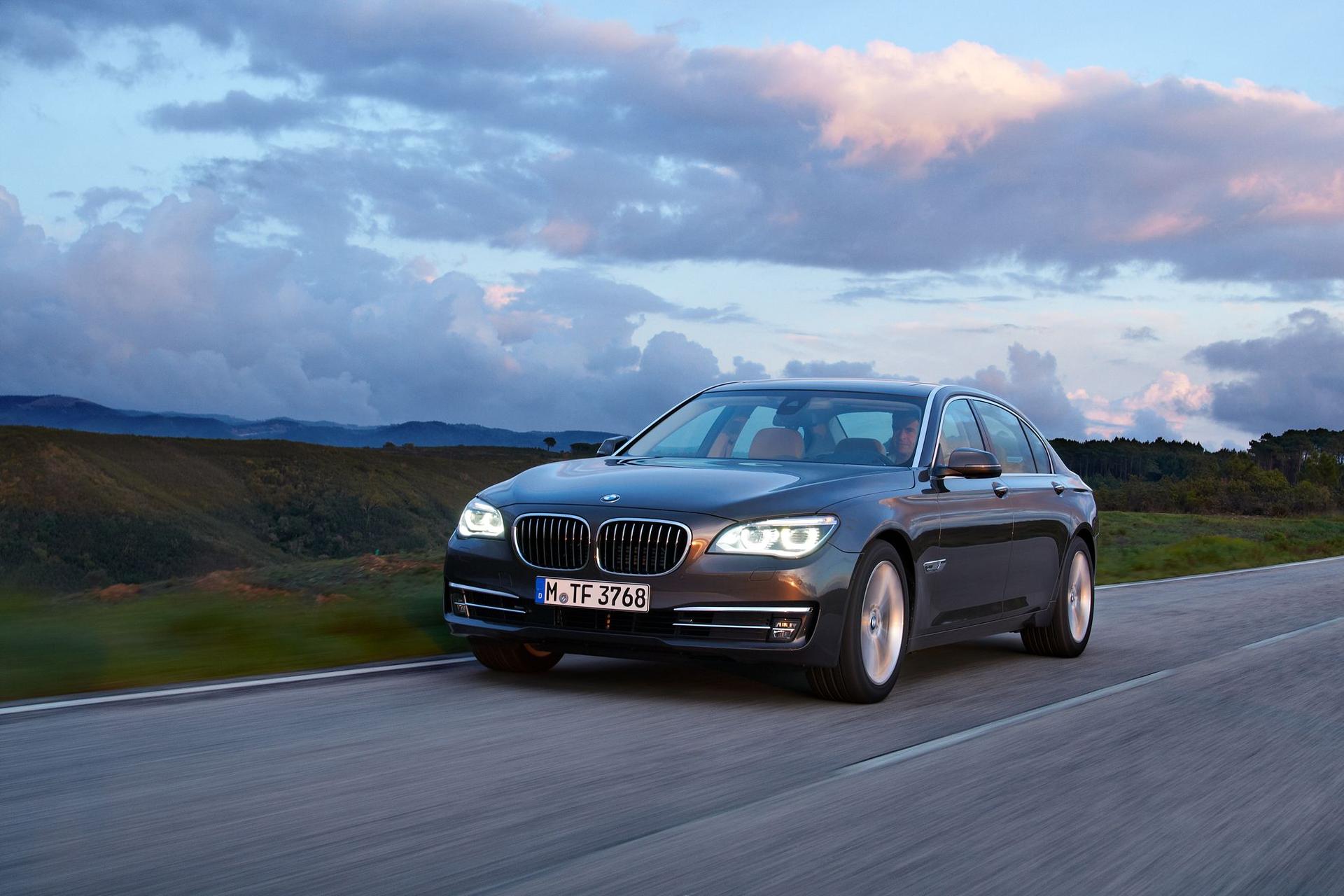 The first BMW Advanced Diesel 7 Series in the US