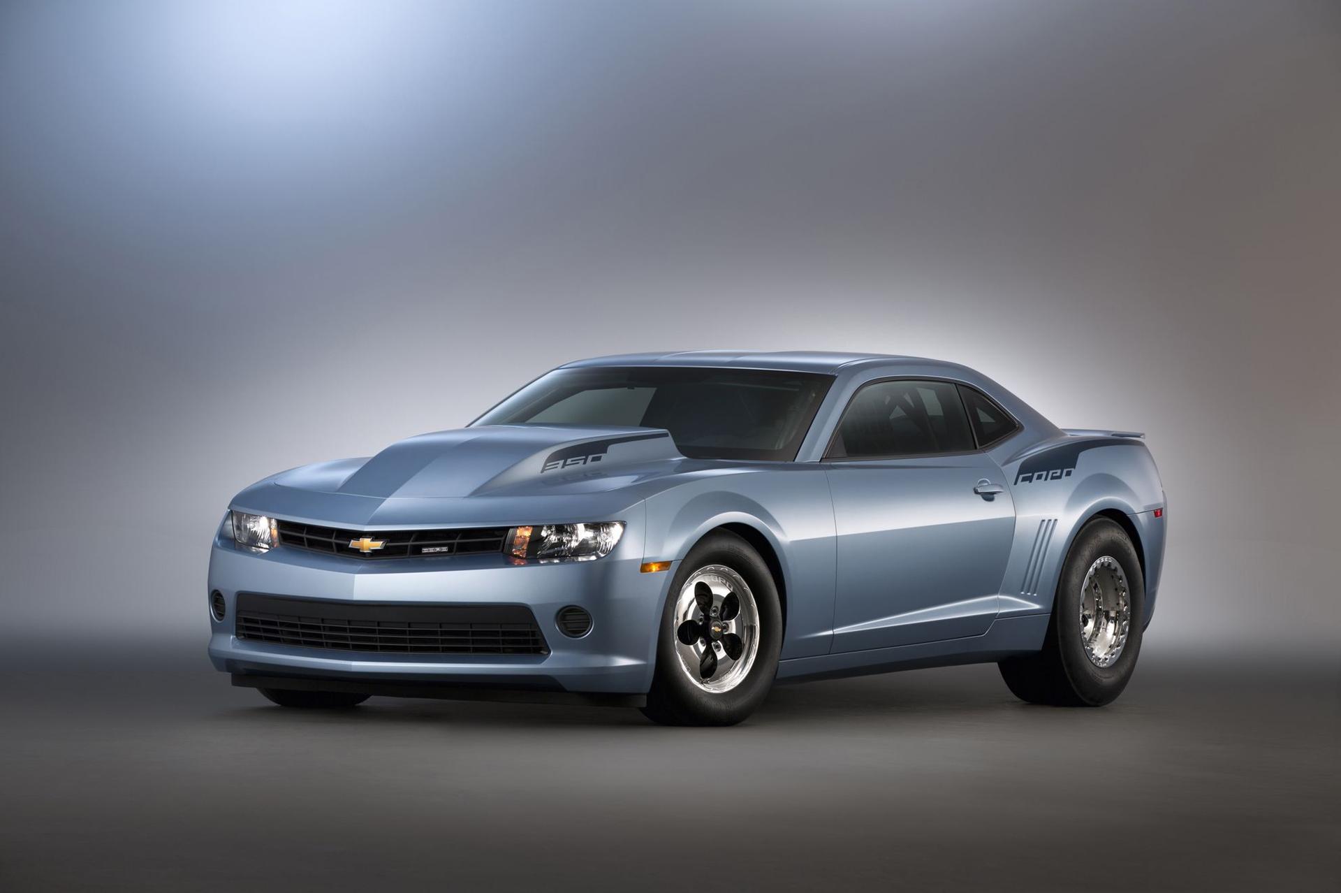 CHEVROLET AUCTIONS MILESTONE 2014 CAMAROS FOR CAUSES