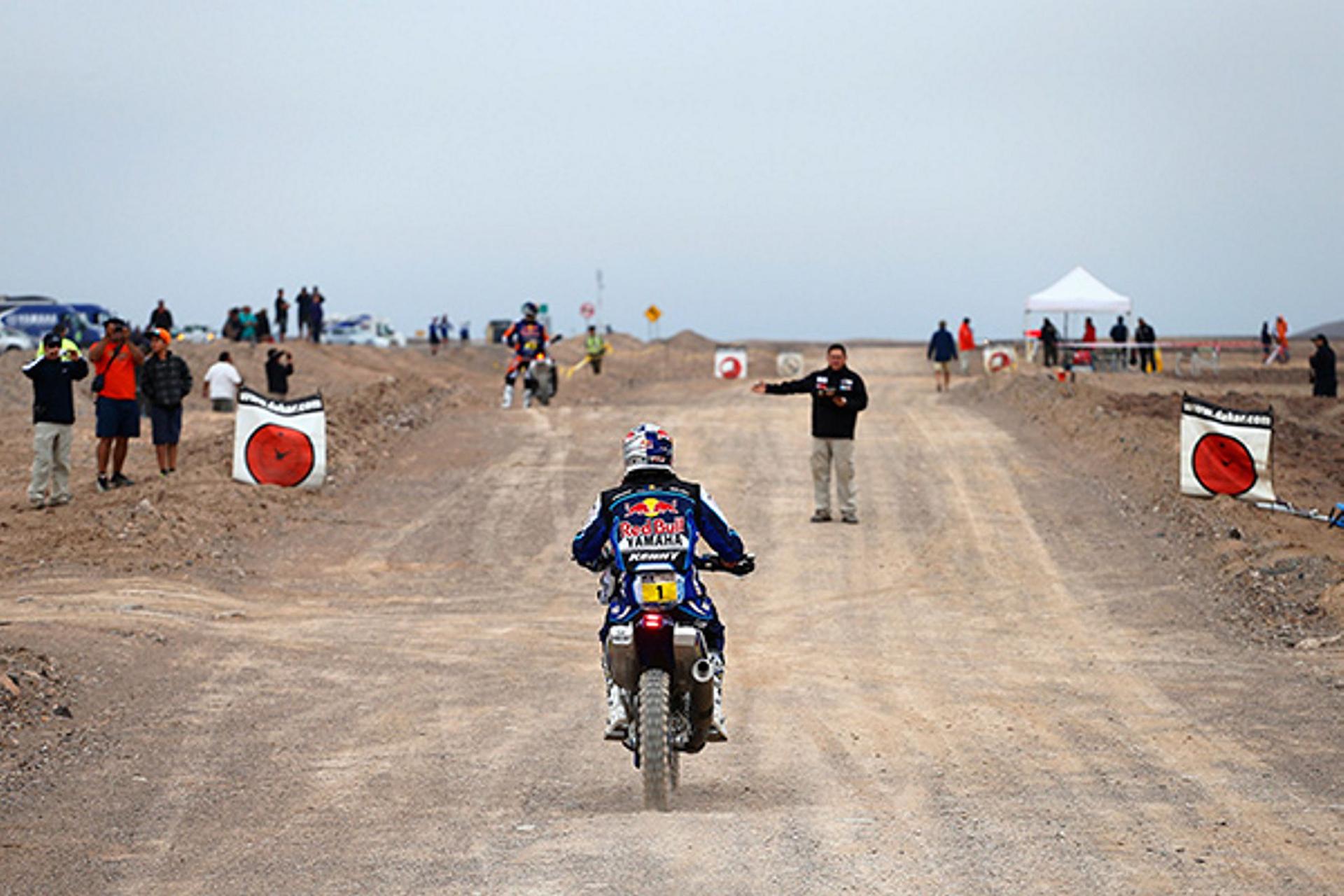 Cyril Despres – Dakar Former Winner now 4th