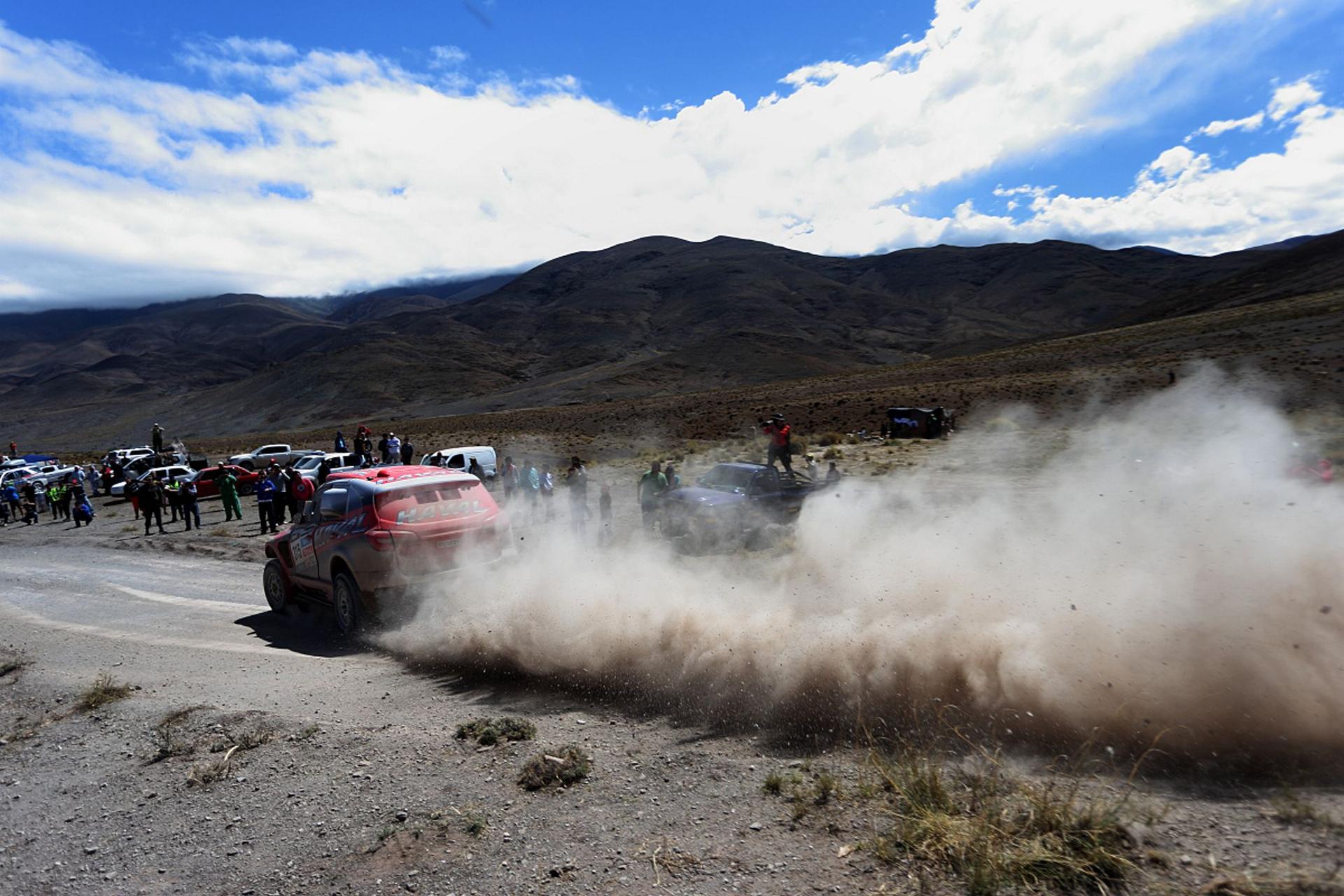 Dakar 2014 Rally – GWM Moves Up