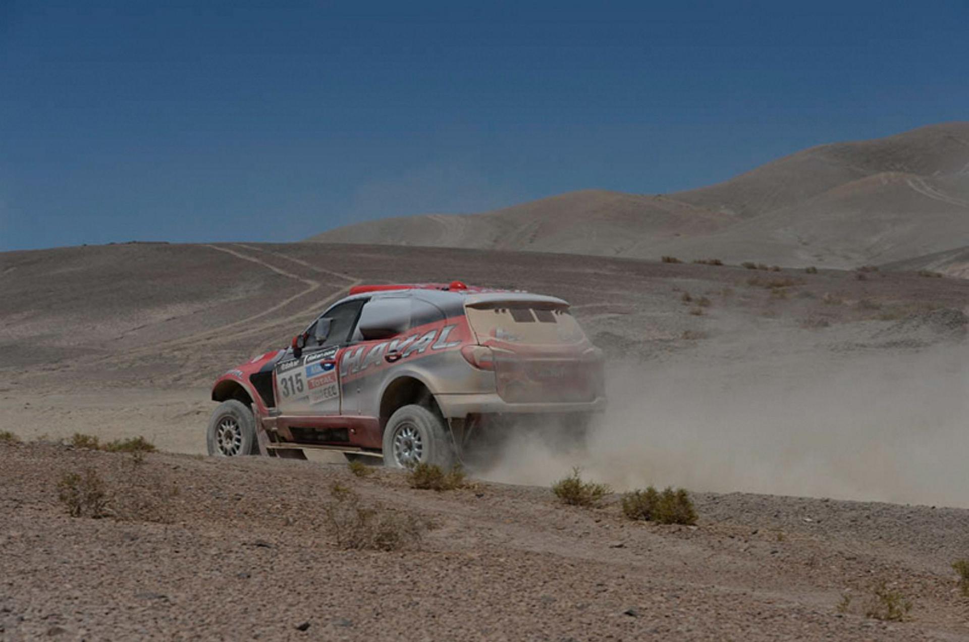 Dakar 2014 – GWM Haval still in the Rally