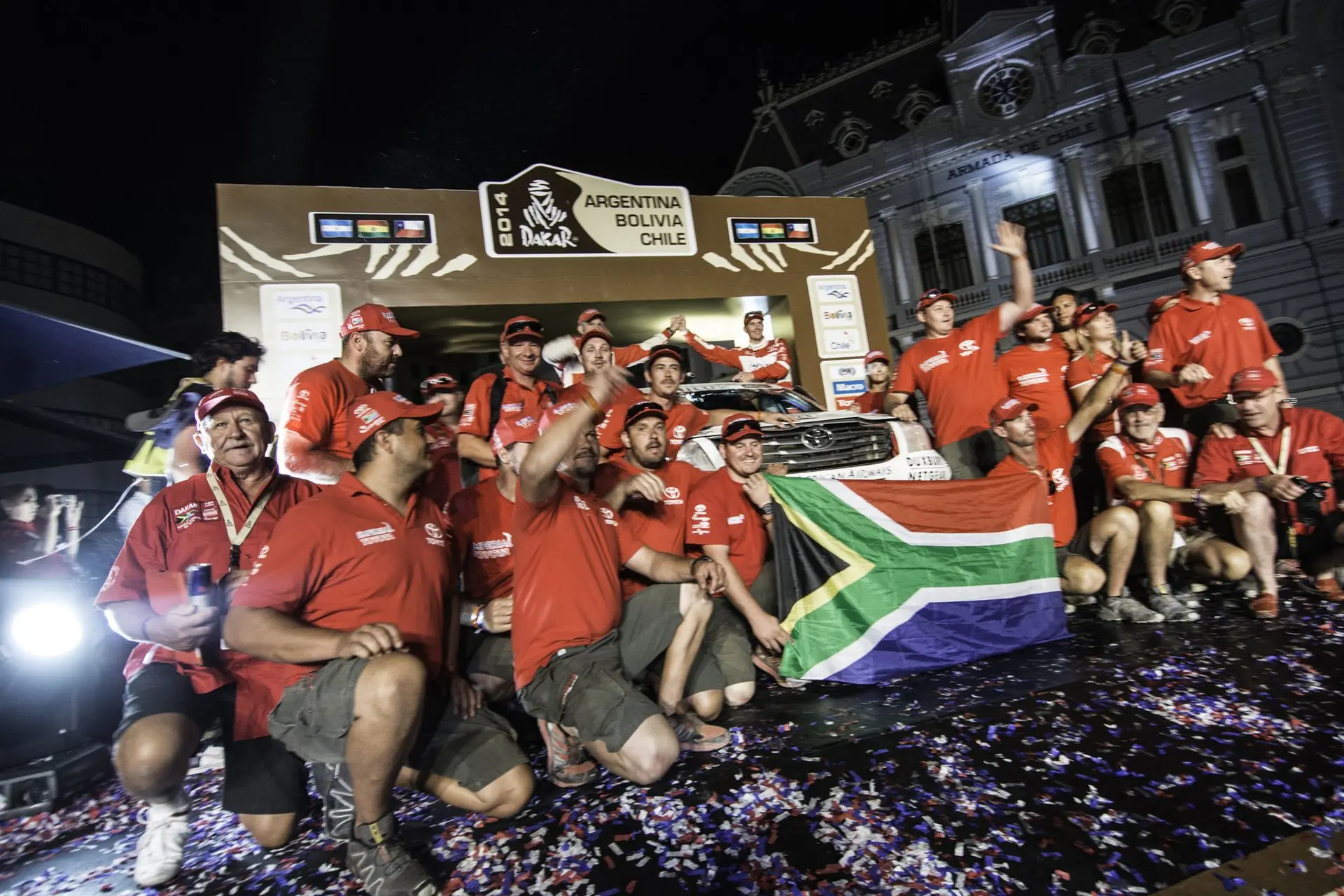 Dakar-2014-South-Africa-Team