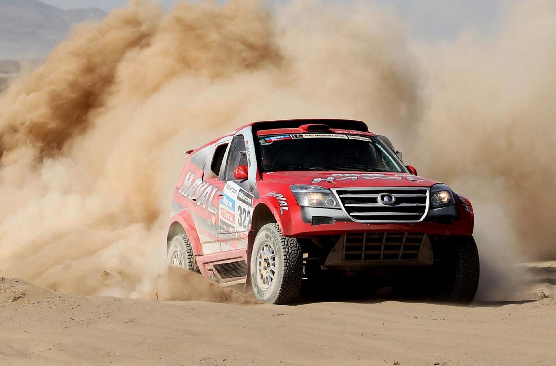 Dakar 2014: GWM and Haval ends in the top 10