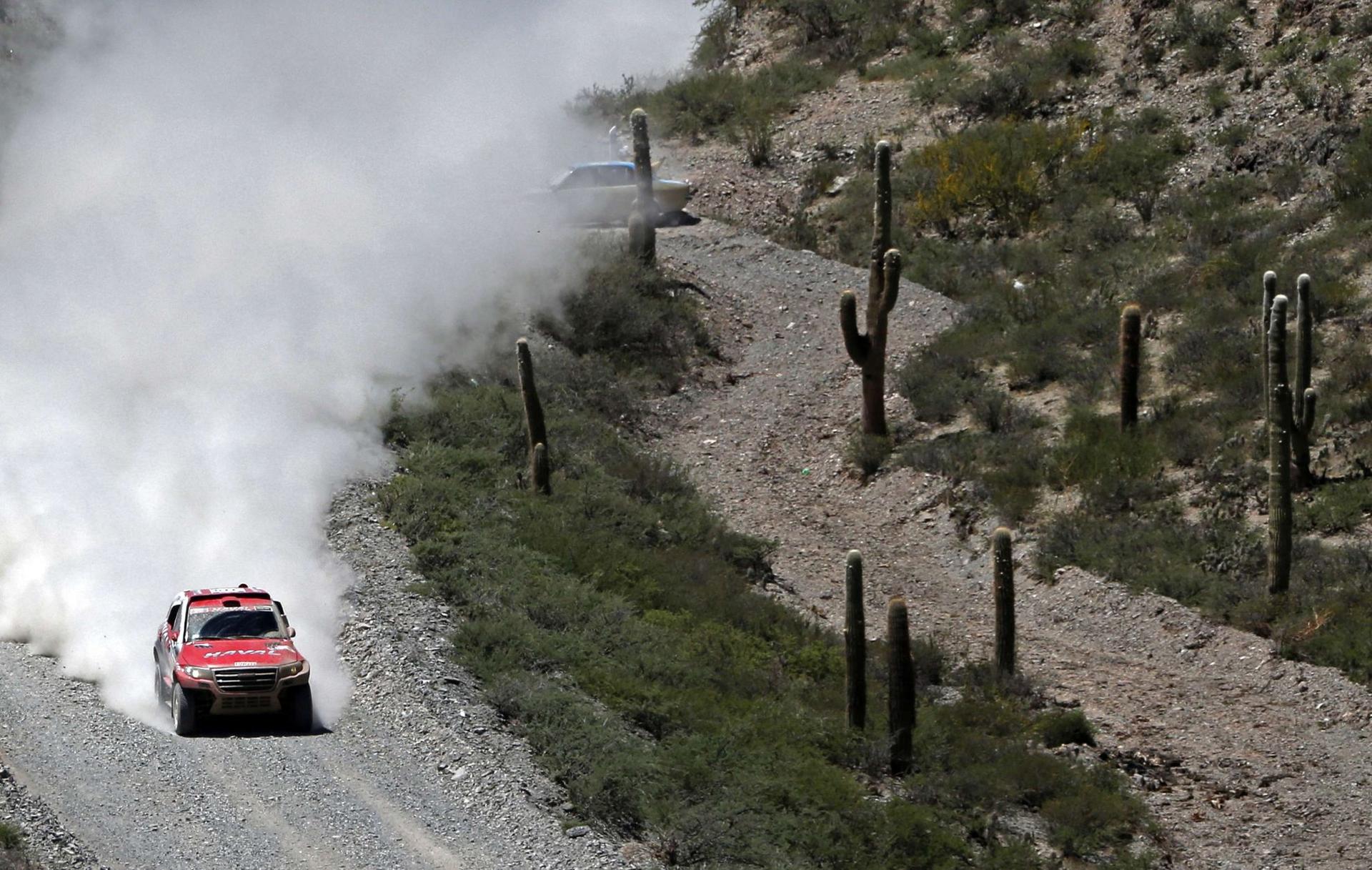 Dakar 2014 Rally – GWM HAVAL Stage 7