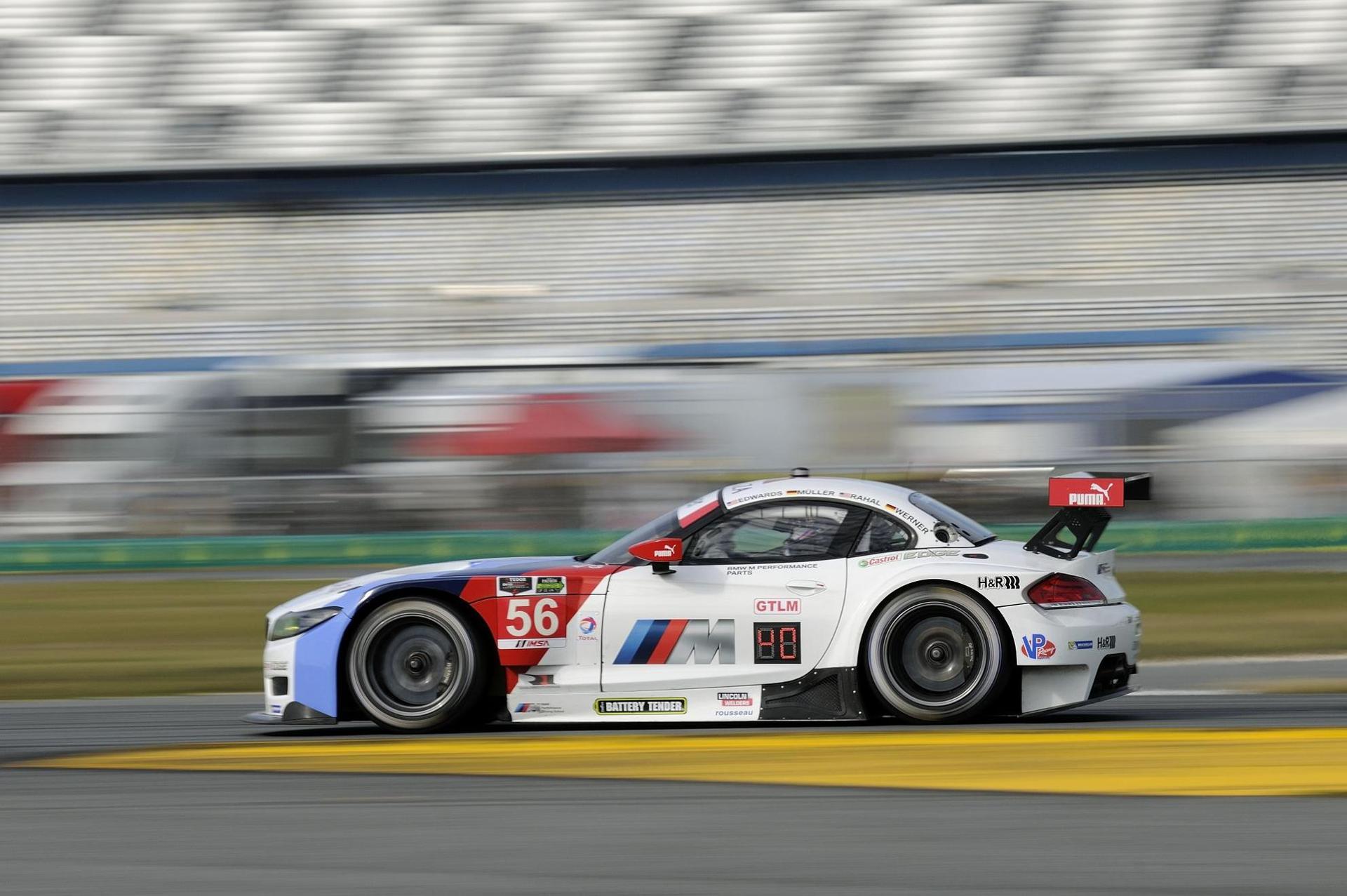 BMW Racing – BMW Finish in 7th and 8th position at the Daytona 24 Hours Qualifying Session