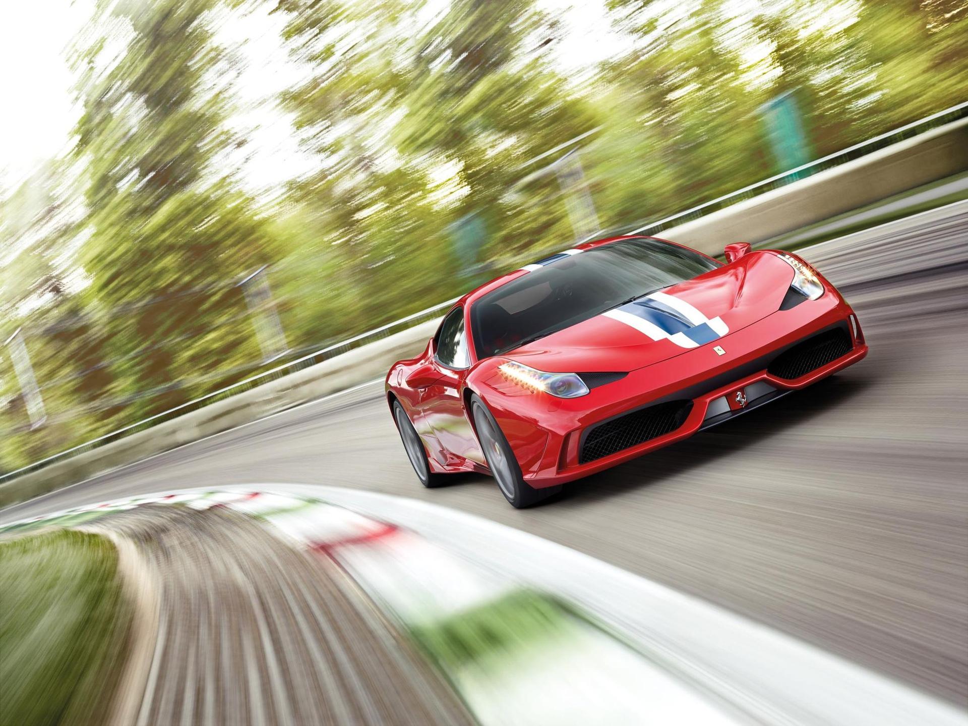 FERRARI 458 SPECIALE First Price