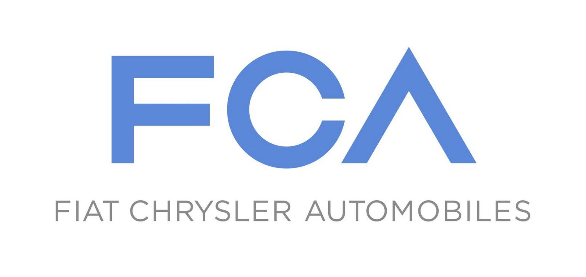 FIAT AND CHRYSLER NEW LOGO
