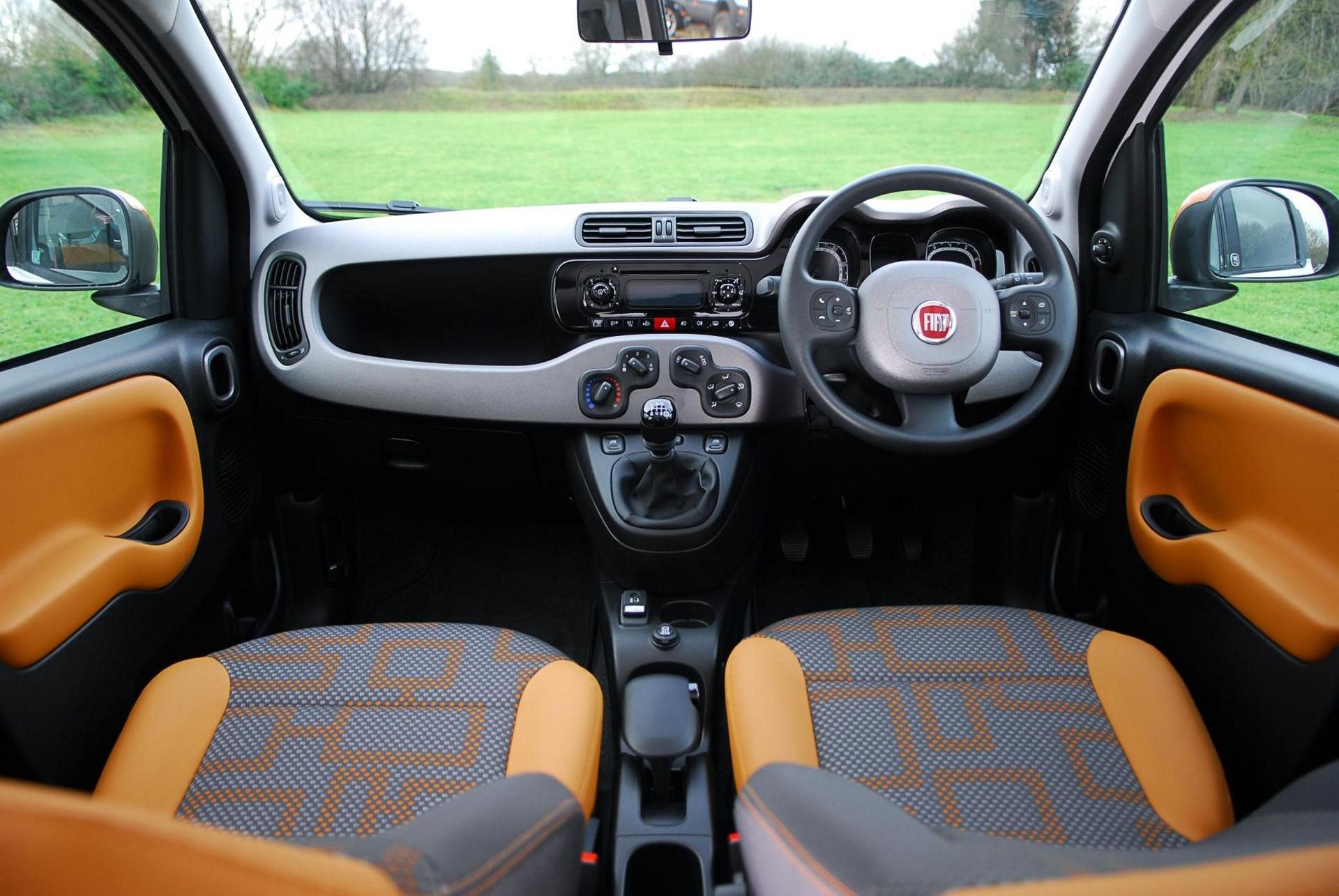 Fiat Panda 4×4 Antarctica