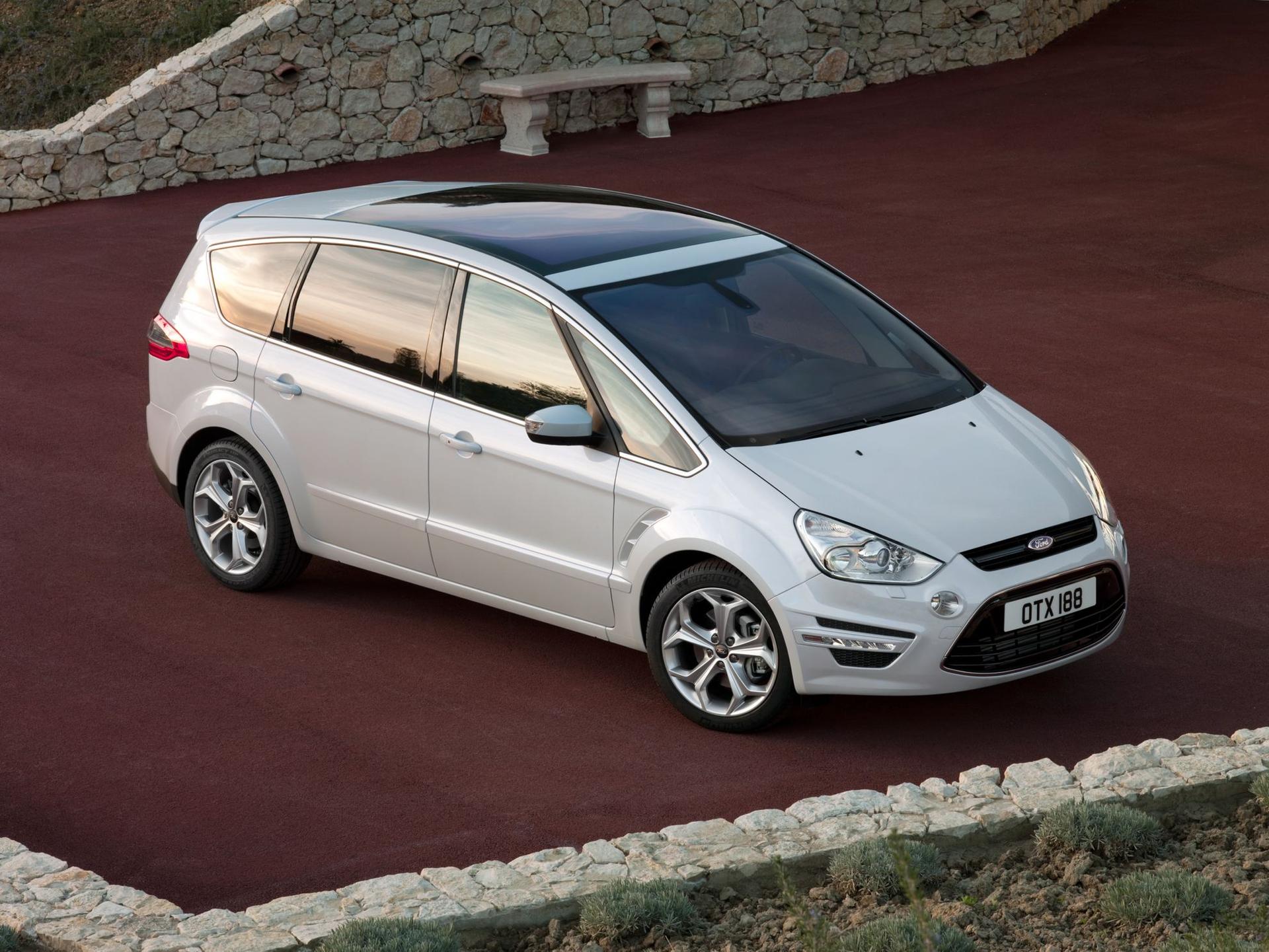 Ford S-Max gets Top Fleet Award