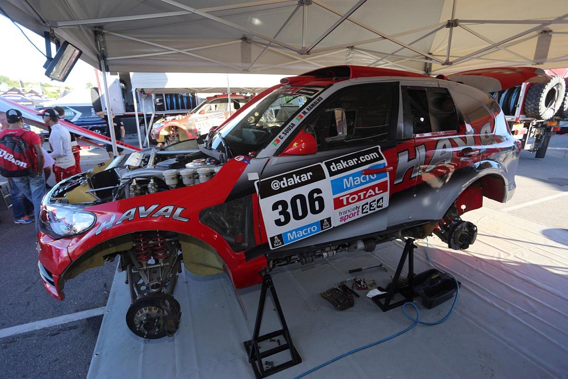 Dakar 2014 – Day 2 GWM