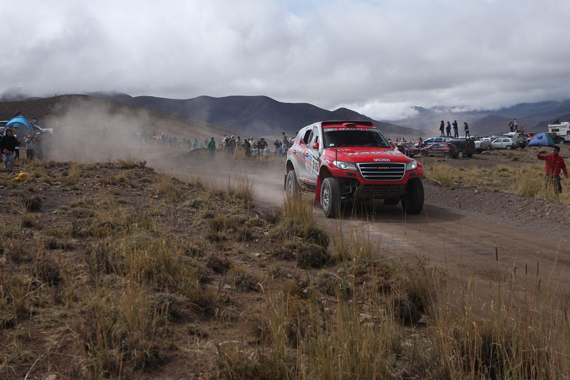 HAVAL DAKAR 2014 Rally