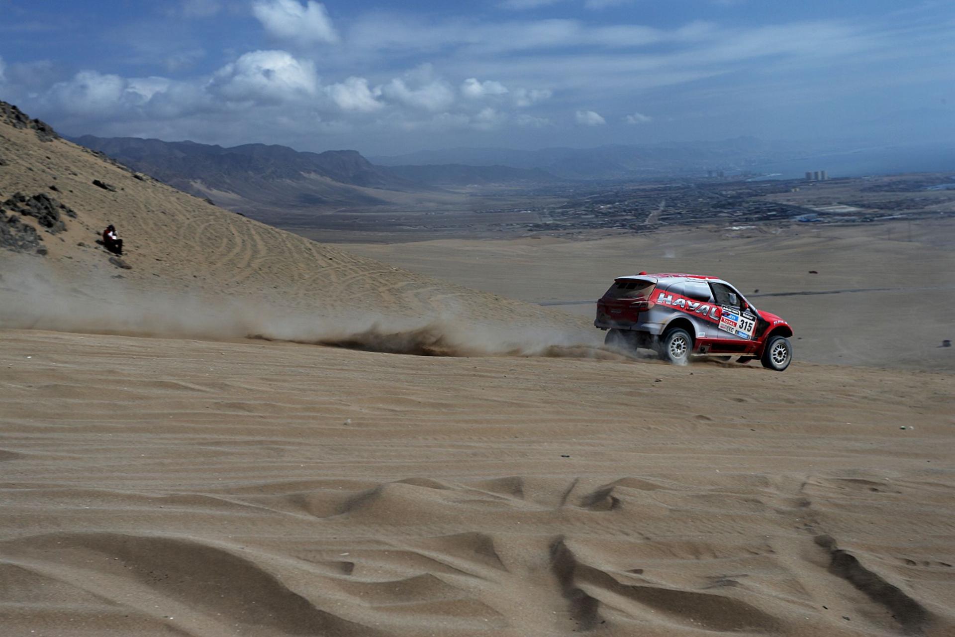 GWM Dakar 2014 Rally Stage 11