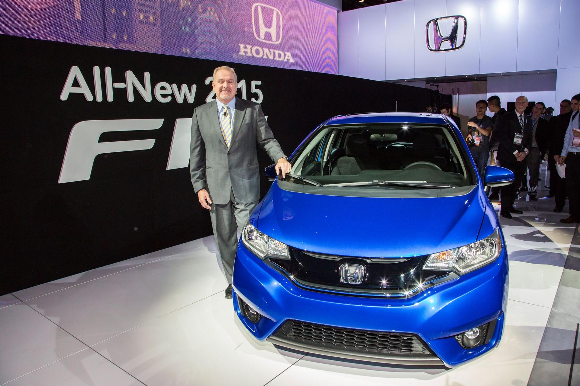 NAIAS 2014 – HONDA FIT