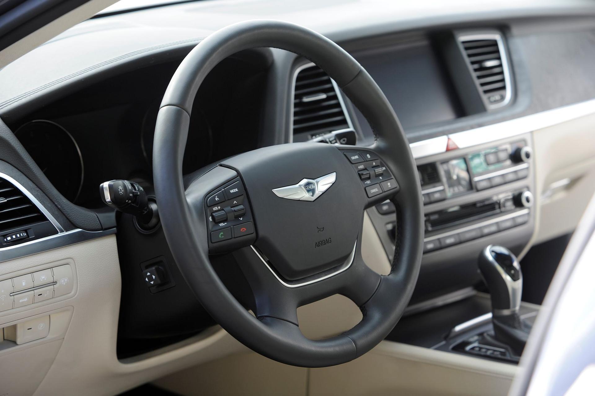 Hyundai Genesis North American International Auto Show 2014