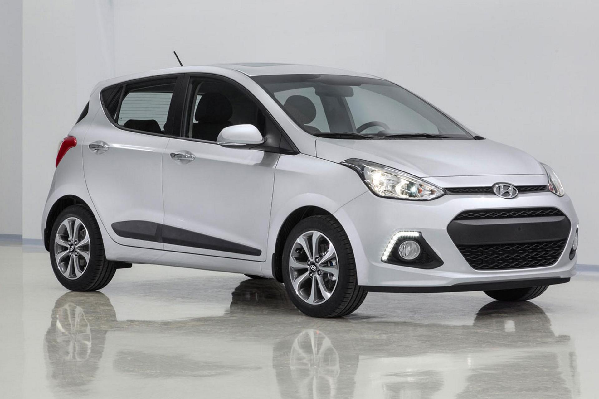 Hyndai i10 Test Drive