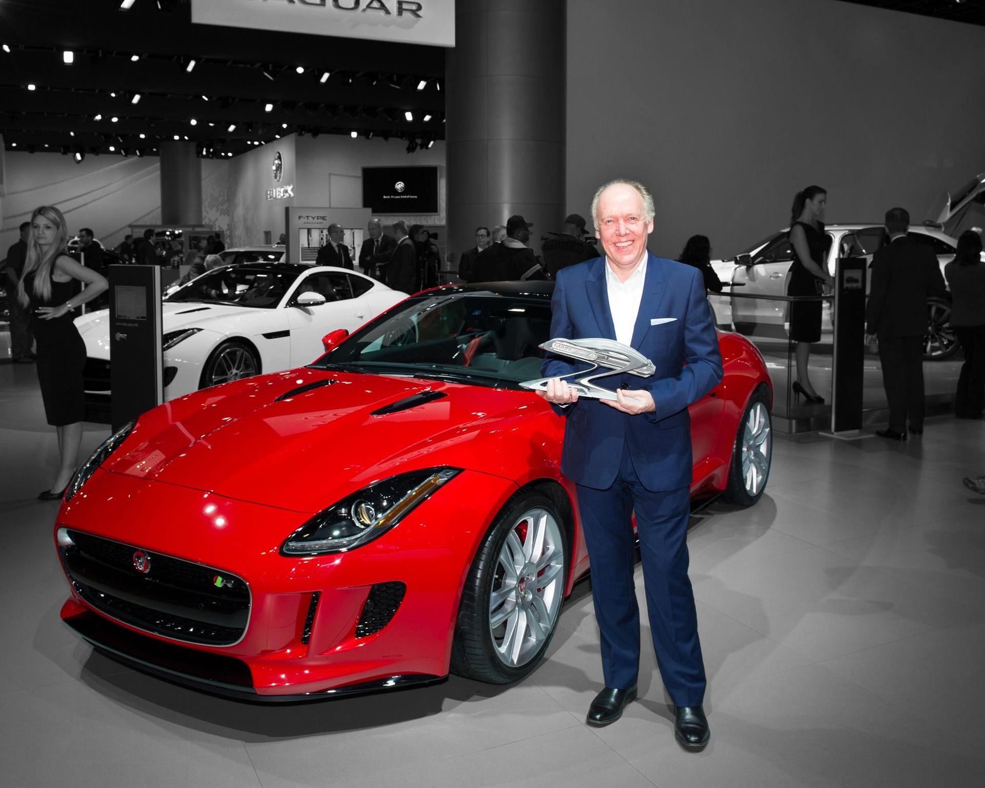 JAGUAR DESIGN DIRECTOR HONOURED AT MOTORCITY INDUSTRY AWARDS