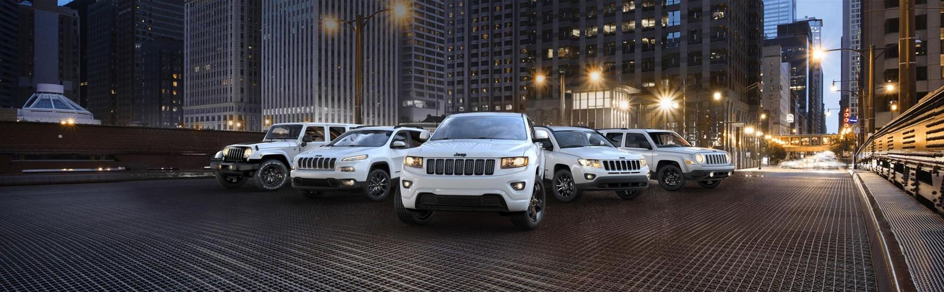 JEEP Altitude Models 2014