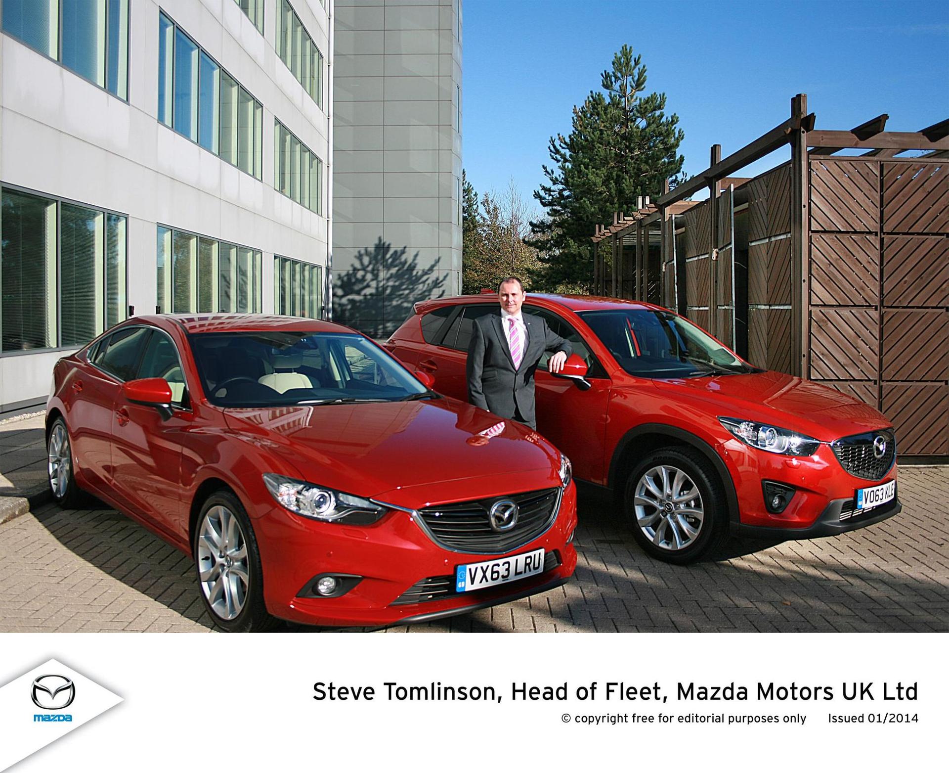 Mazda SkyActiv Technology Boost Mazda Car Sales